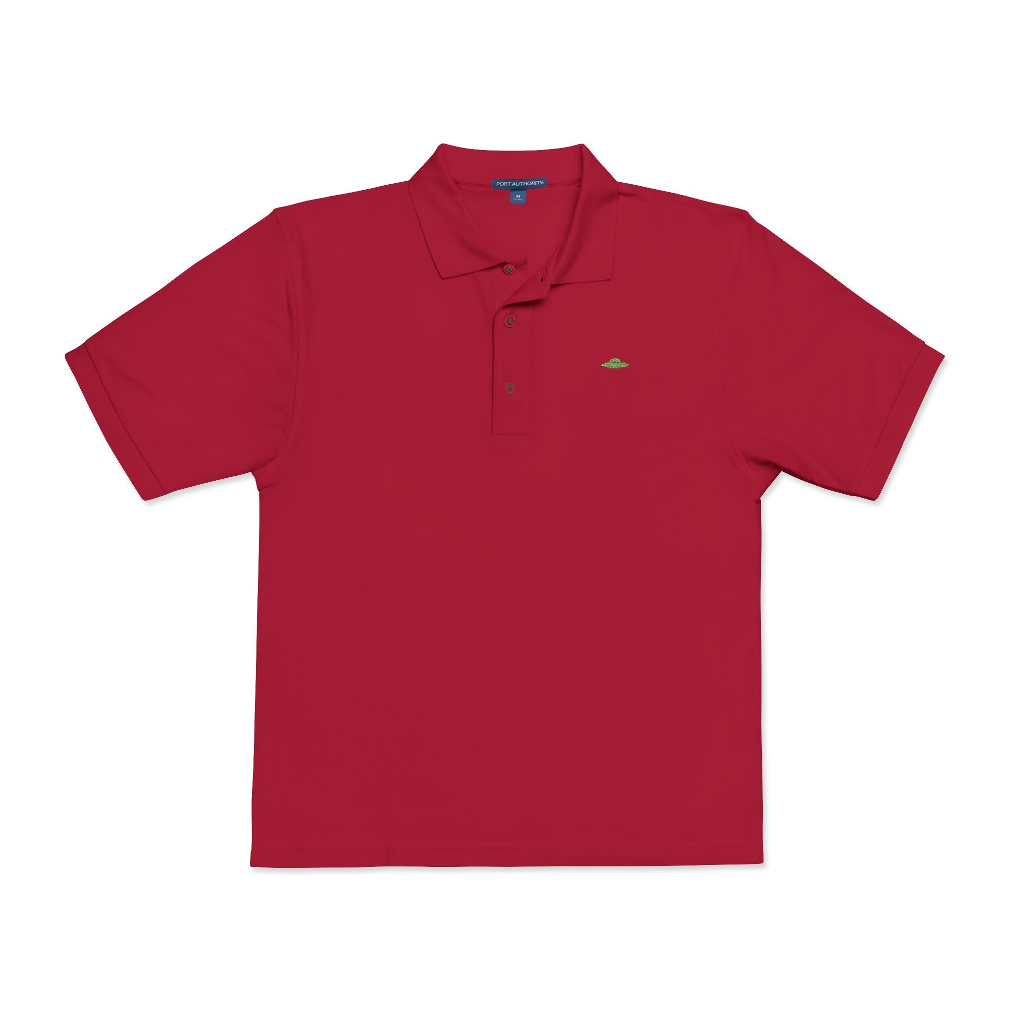 UFO Polo Green Silhouette