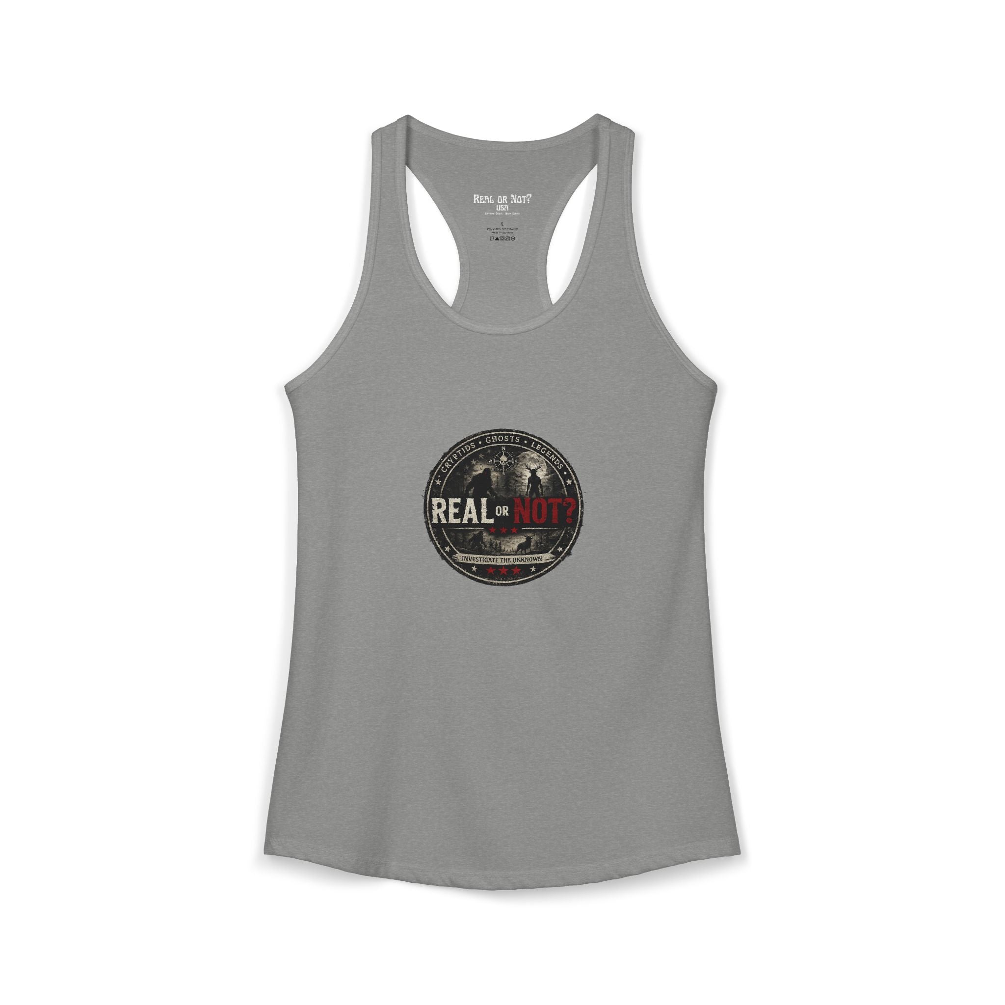 Real or Not? USA Women's Racerback Tank