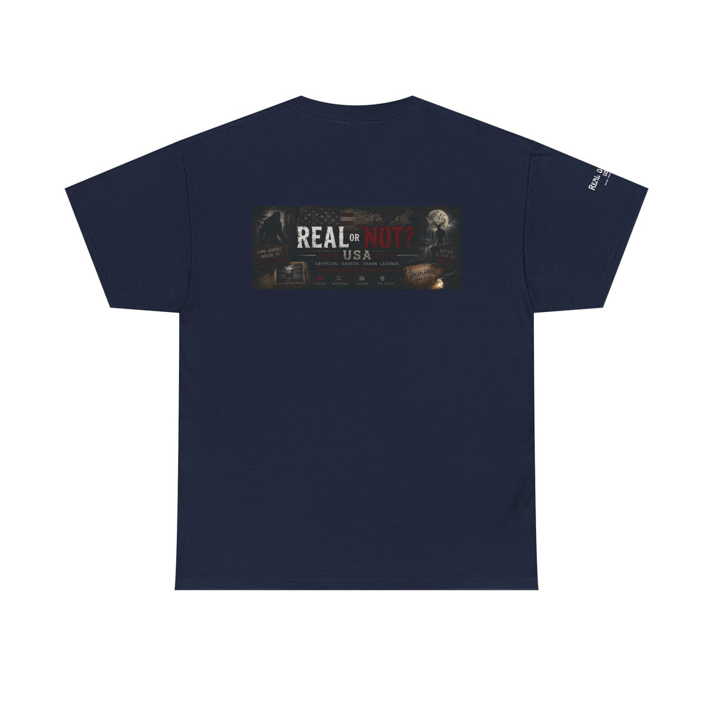 Official Real or Not? USA Vintage Graphic T-Shirt