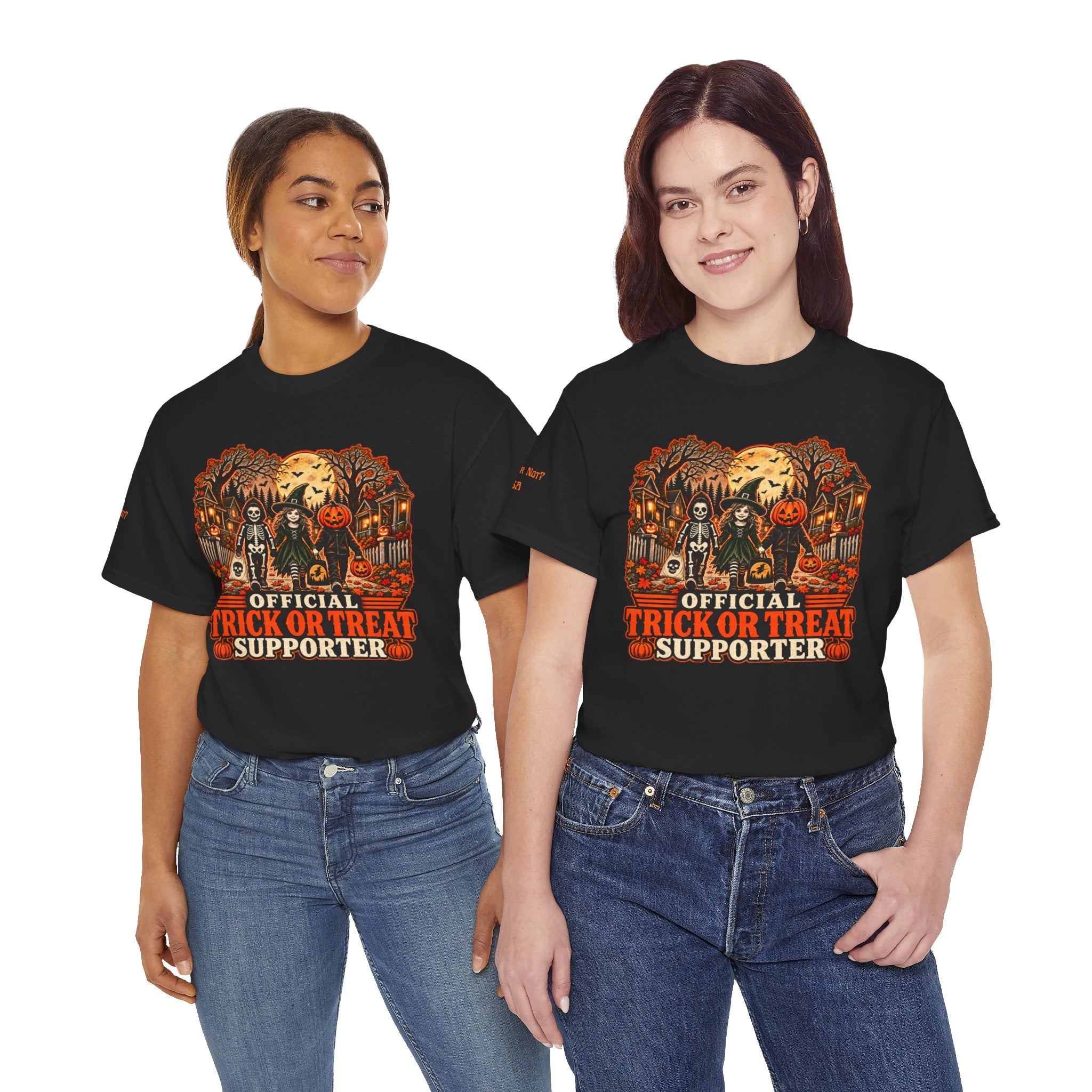 Trick or Treat Supporter T-Shirt