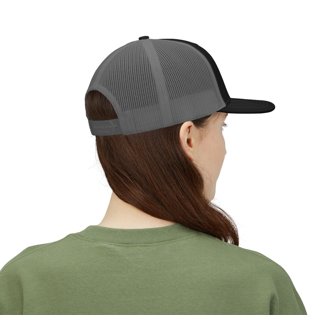 Real or Not? USA Trucker Snapback Hat