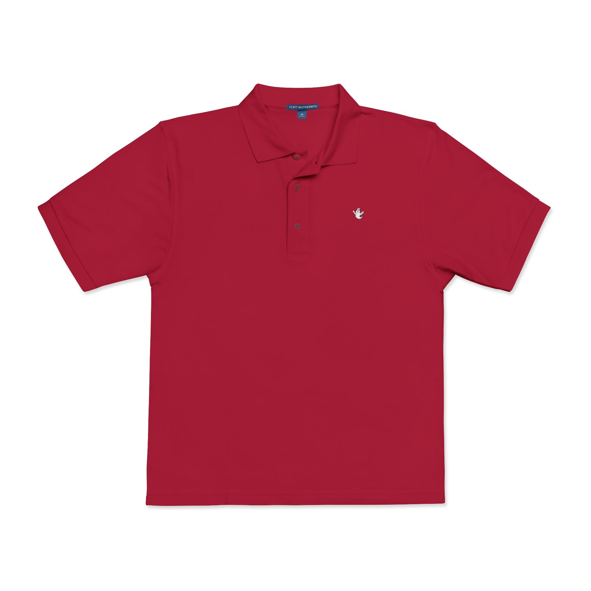 Ghost Polo White Silhouette