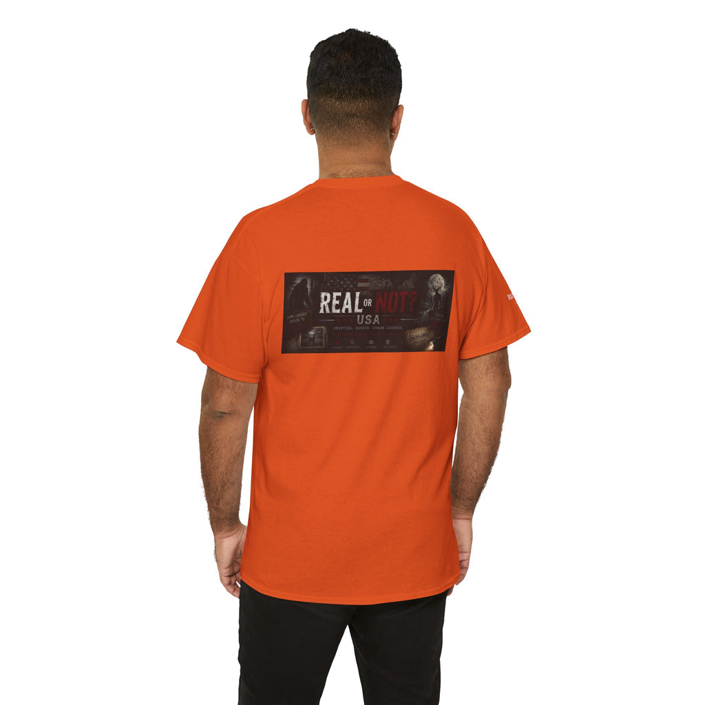 Official Real or Not? USA Vintage Graphic T-Shirt