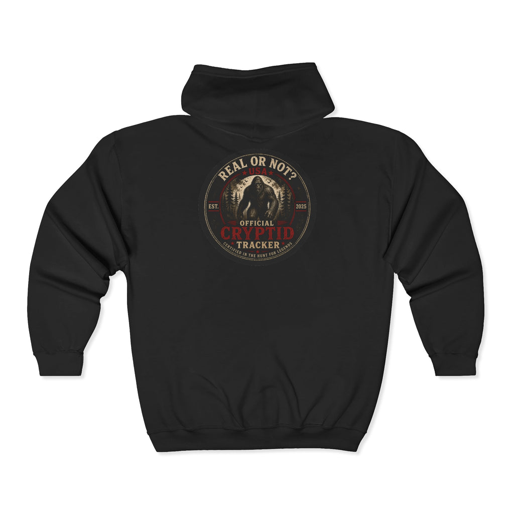 Cryptid Tracker Zip Hoodie