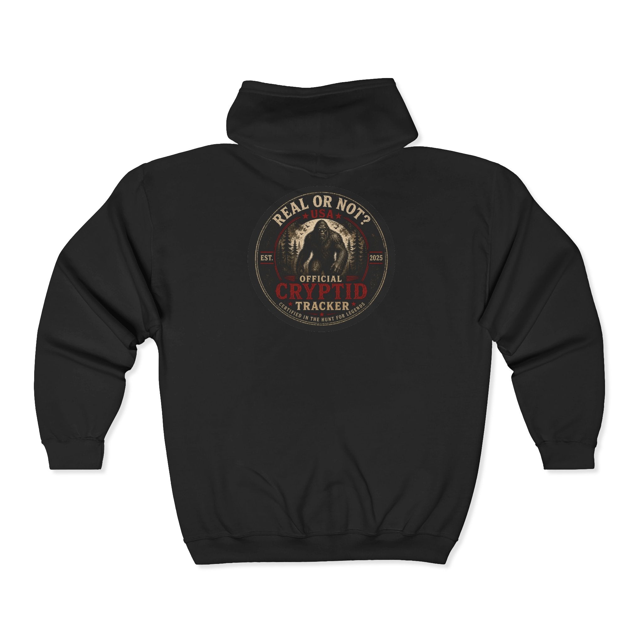 Cryptid Tracker Zip Hoodie