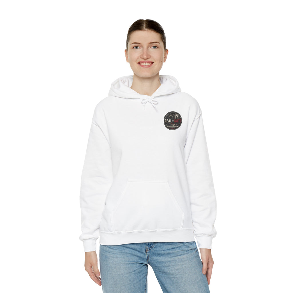 Official Real or Not? USA Hooded Sweatshirt