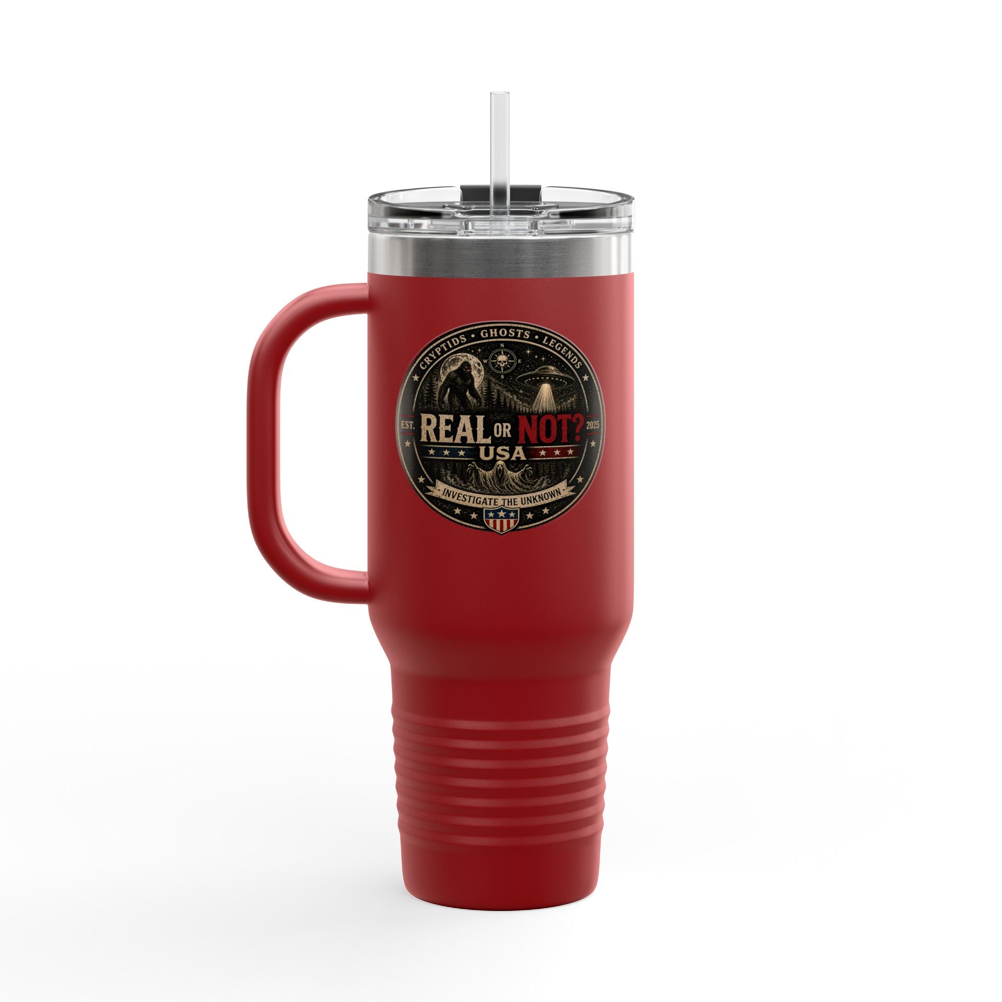 Real or Not? USA 40oz Tumbler