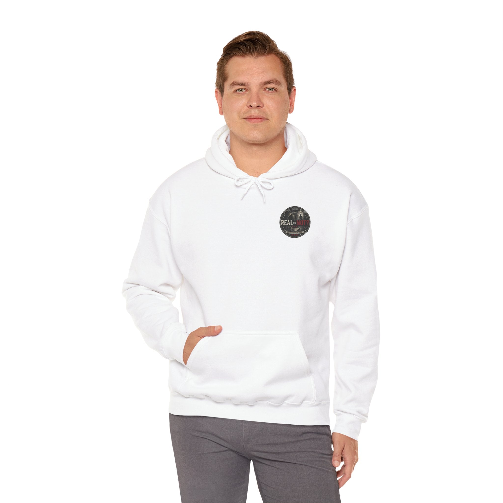 Official Real or Not? USA Hooded Sweatshirt