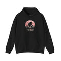 Moonlight Walk Hoodie — Sasquatch Silhouette