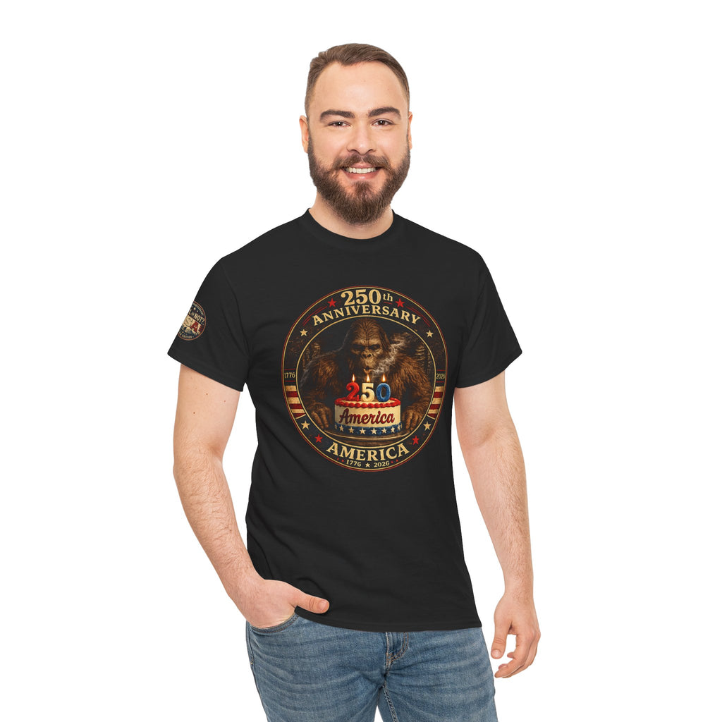 Limited Edition: 250th Anniversary Bigfoot T-Shirt