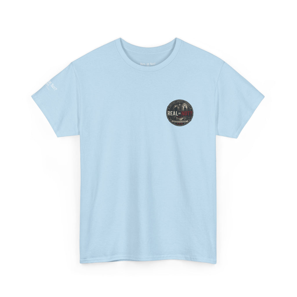 Official Real or Not? USA Vintage Graphic T-Shirt