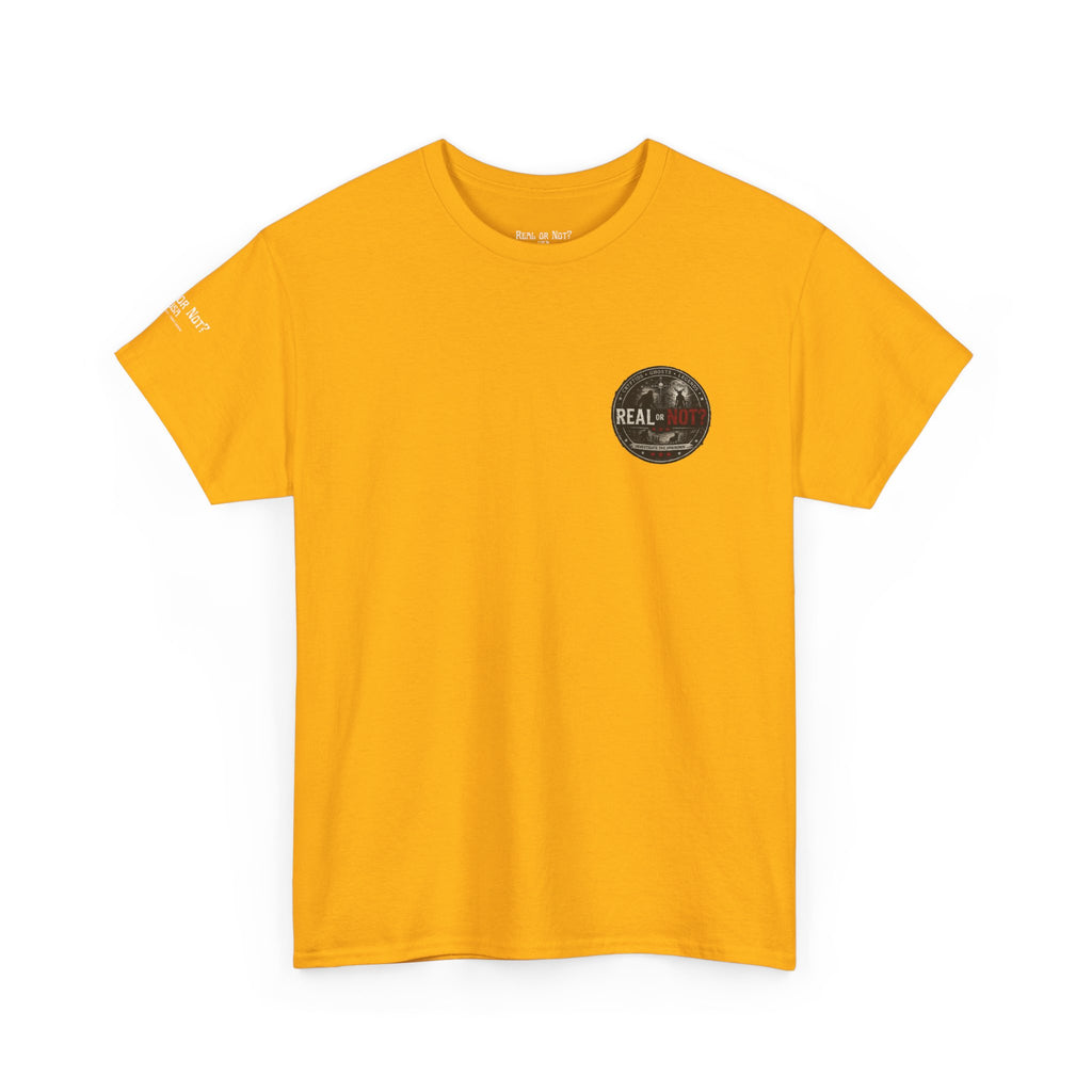 Official Real or Not? USA Vintage Graphic T-Shirt