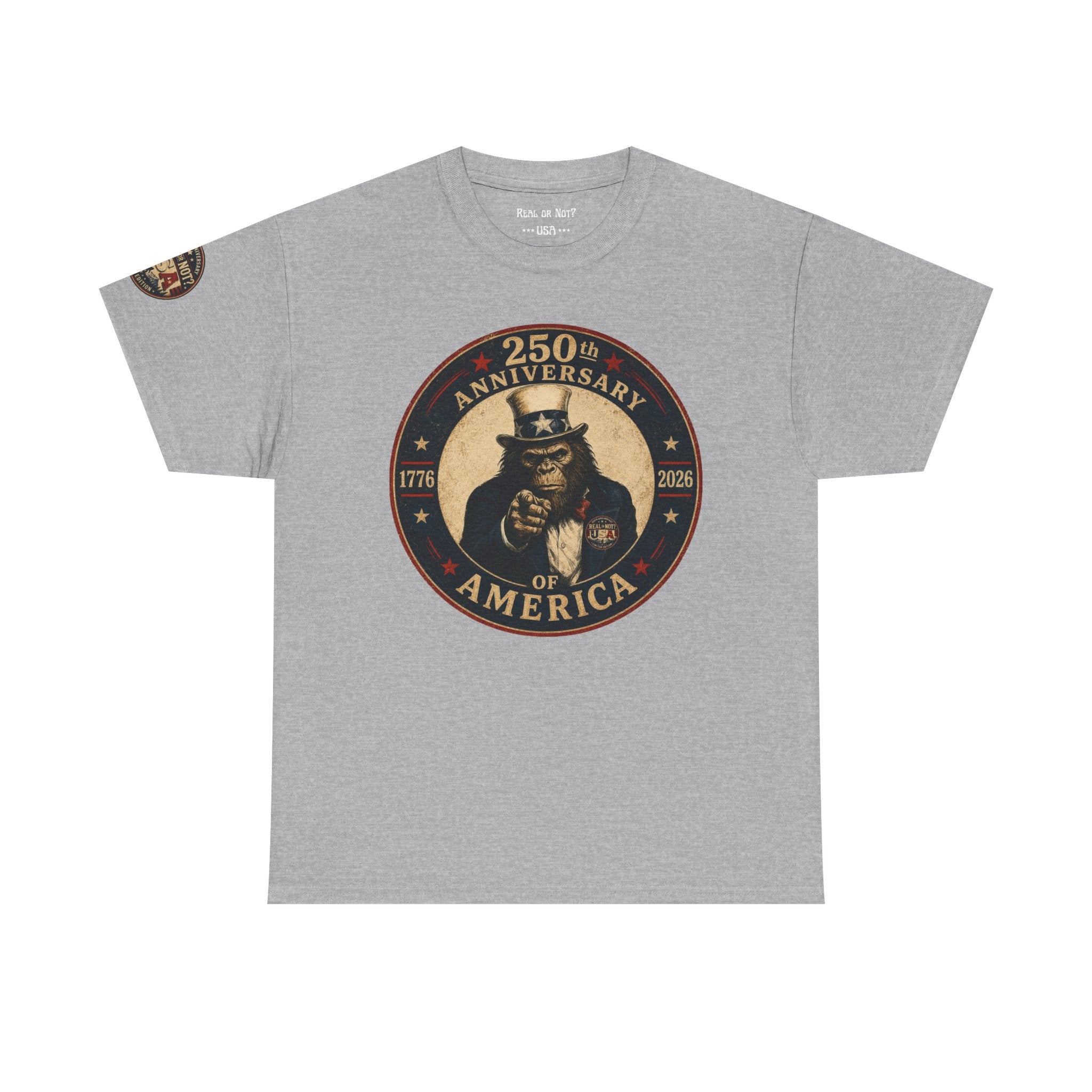 Limited Edition: Uncle Squatch 250th Anniversary of America T-Shirt
