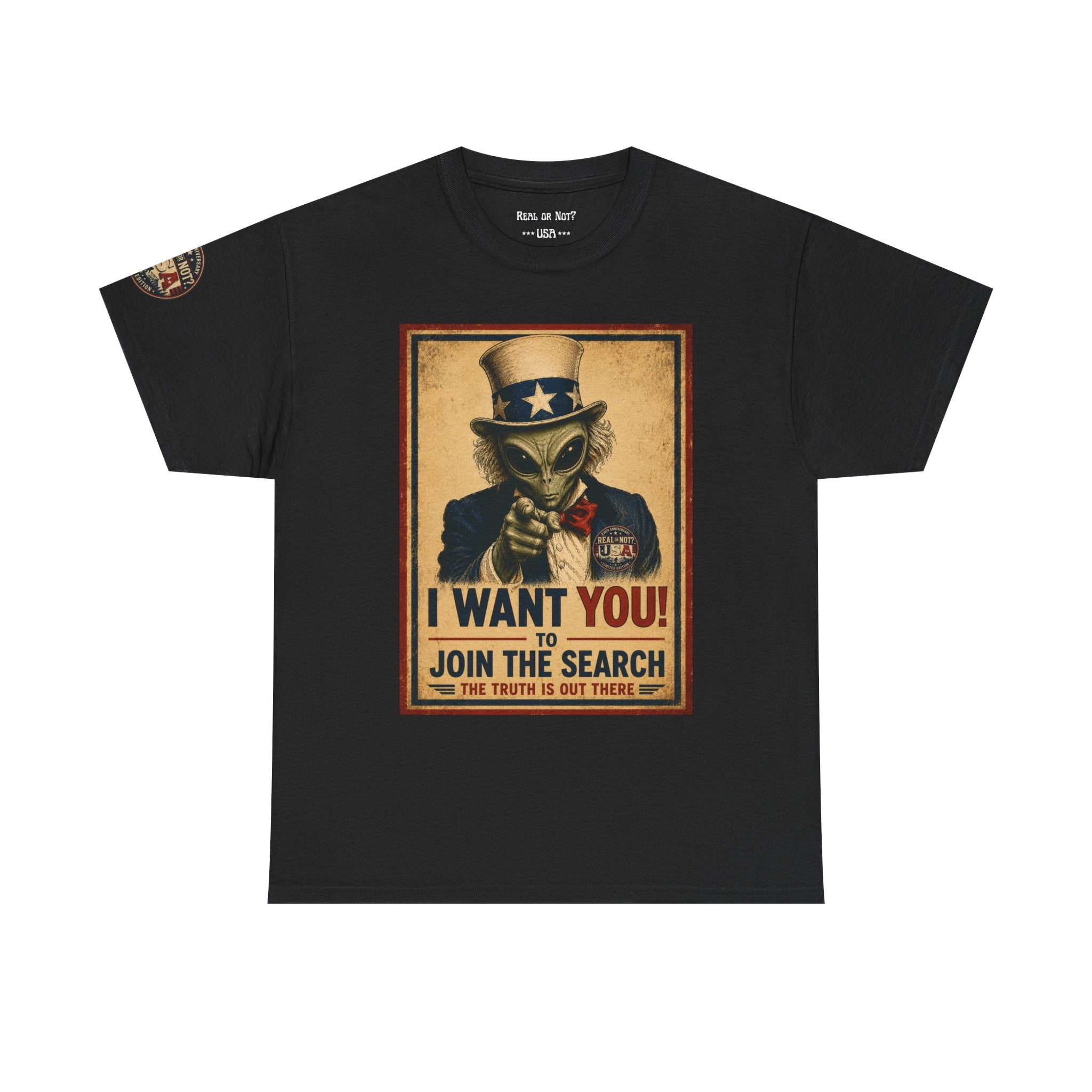 Uncle Alien Limited Edition 250th USA Anniversary T- Shirt