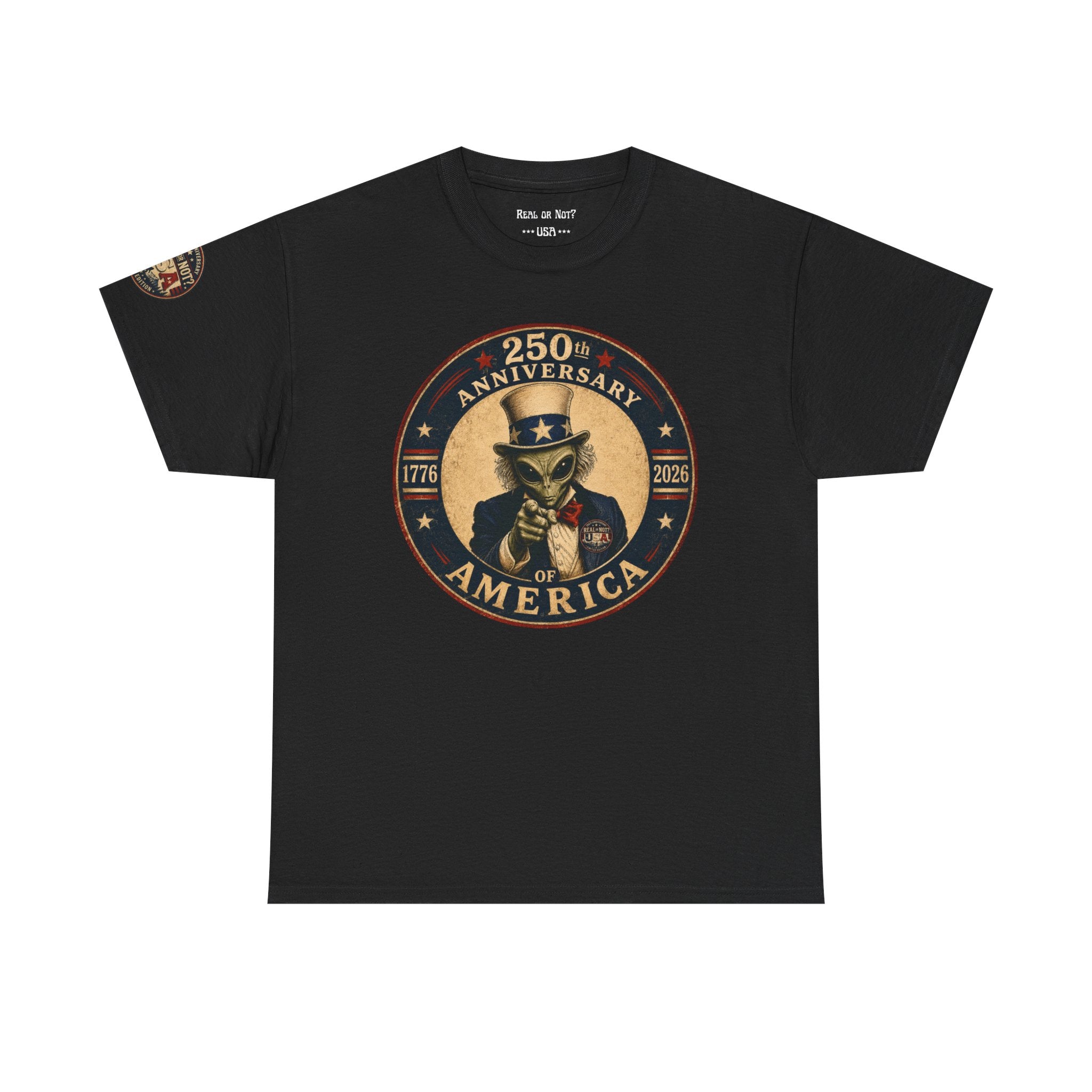 Limited Edition: Uncle Alien 250th Anniversary of America T-Shirt