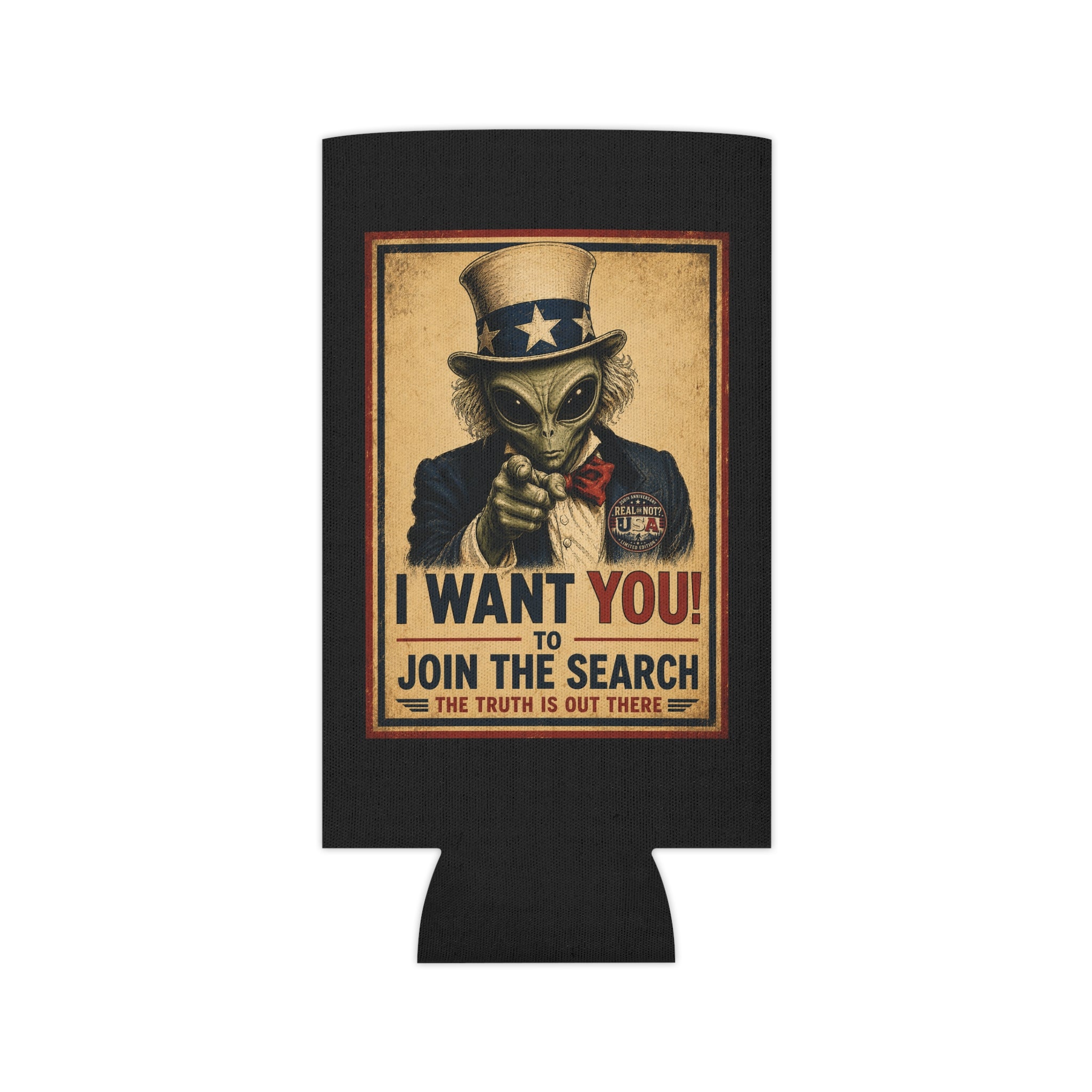 Uncle Alien Limited Edition 250th USA Anniversary Koozie