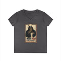 Uncle Squatch Limited Edition 250th USA Anniversary Ladies' V-Neck T-Shirt