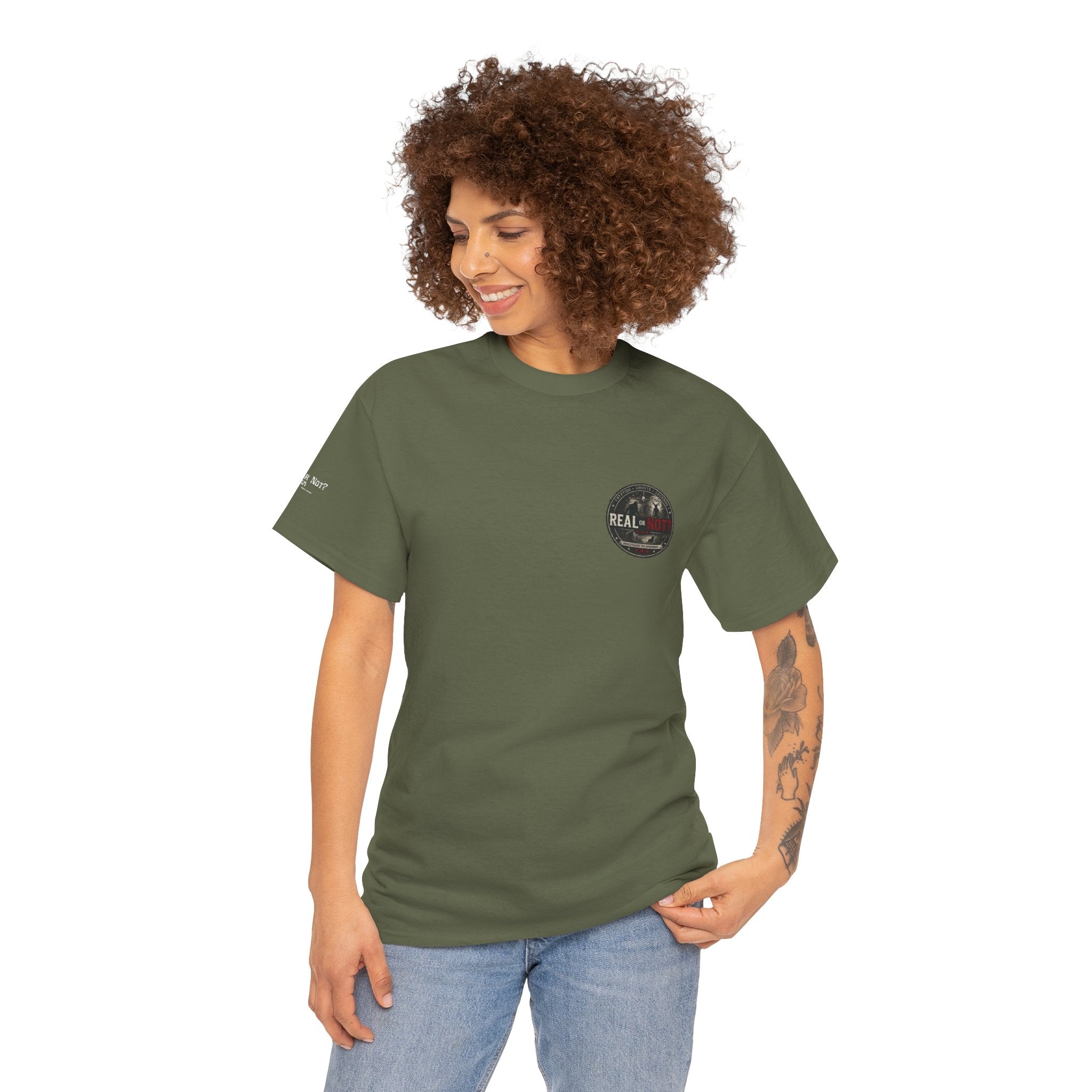 Official Real or Not? USA Vintage Graphic T-Shirt