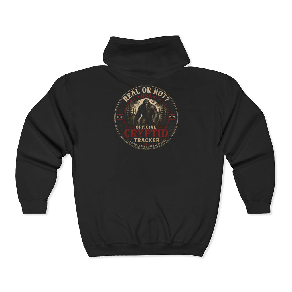 Cryptid Tracker Zip Hoodie