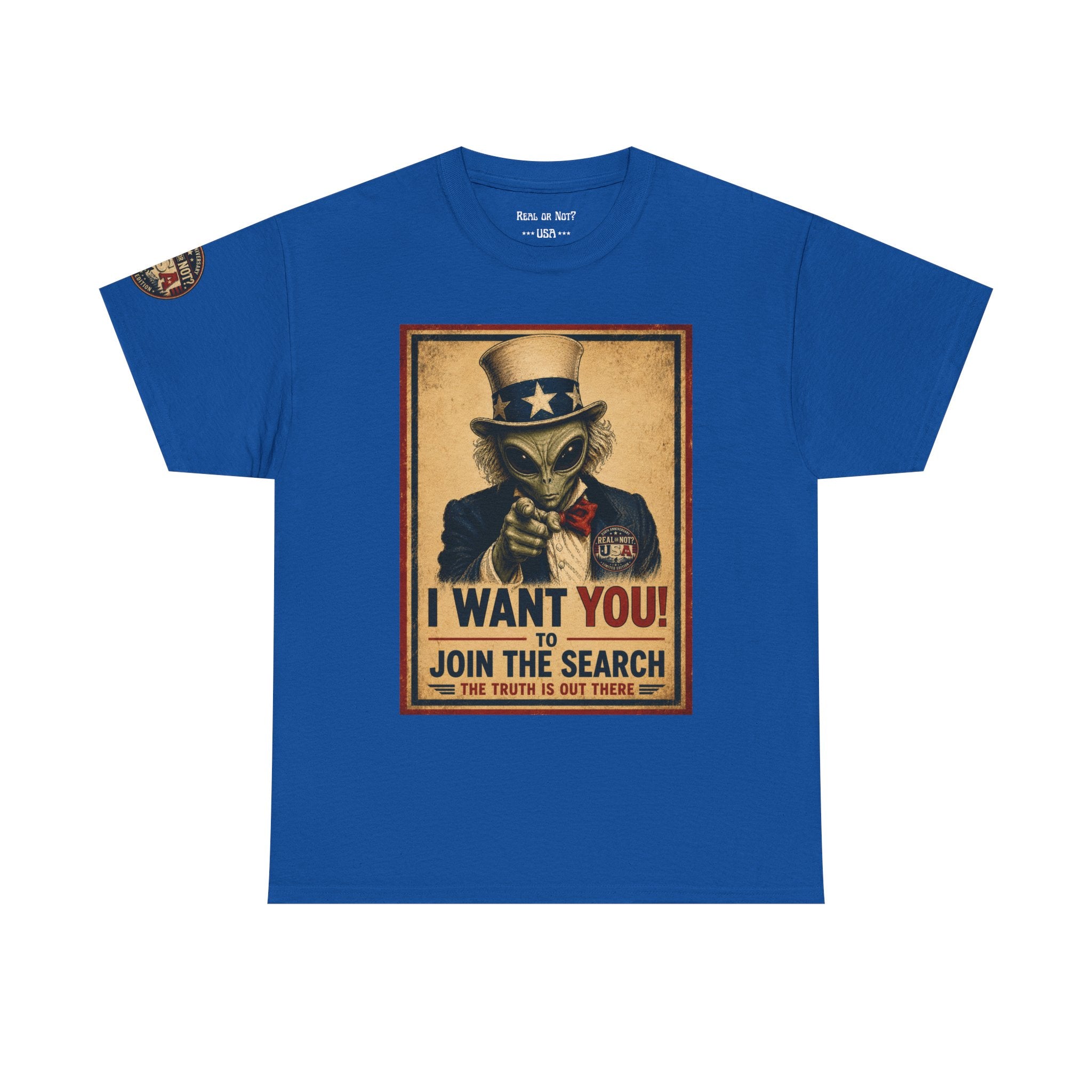 Uncle Alien Limited Edition 250th USA Anniversary T- Shirt