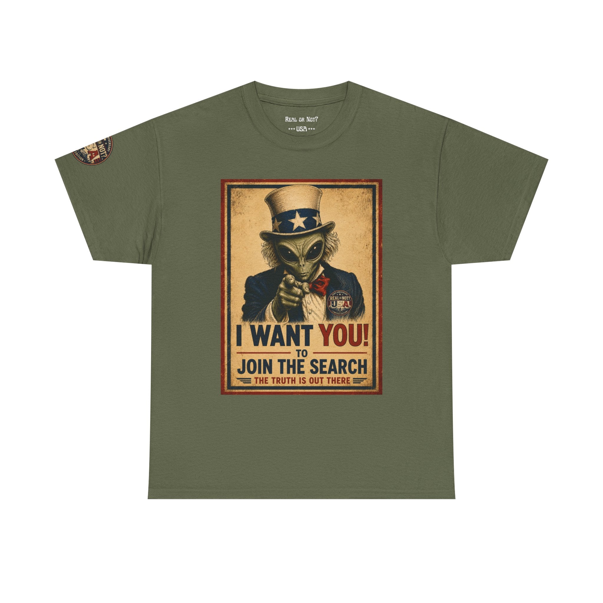 Uncle Alien Limited Edition 250th USA Anniversary T- Shirt