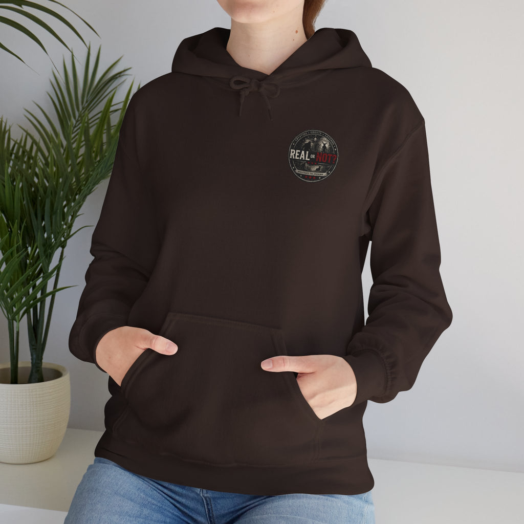 Official Real or Not? USA Hooded Sweatshirt