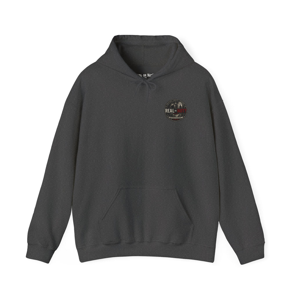 Official Real or Not? USA Hooded Sweatshirt