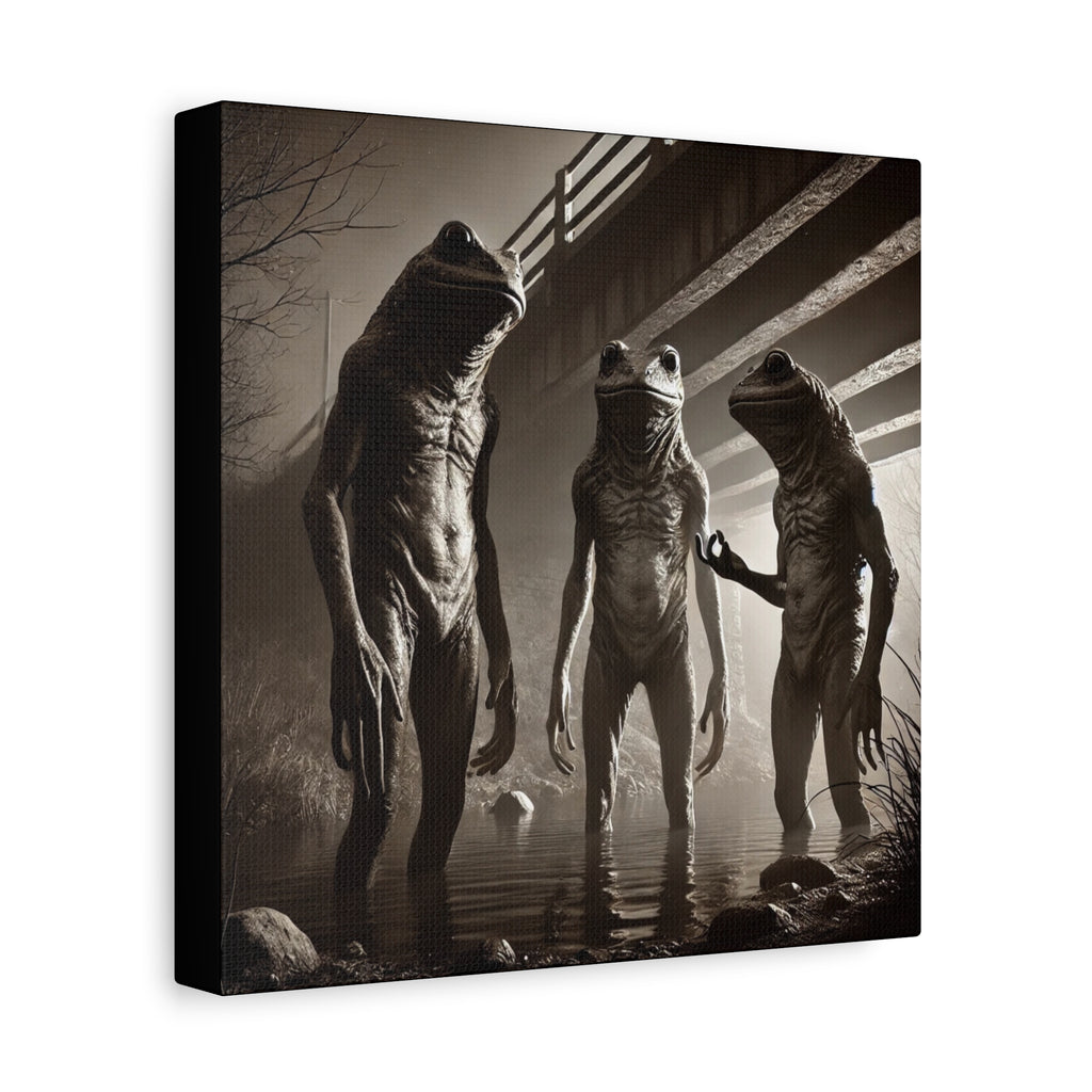 Loveland Frogmen Canvas Wall Art