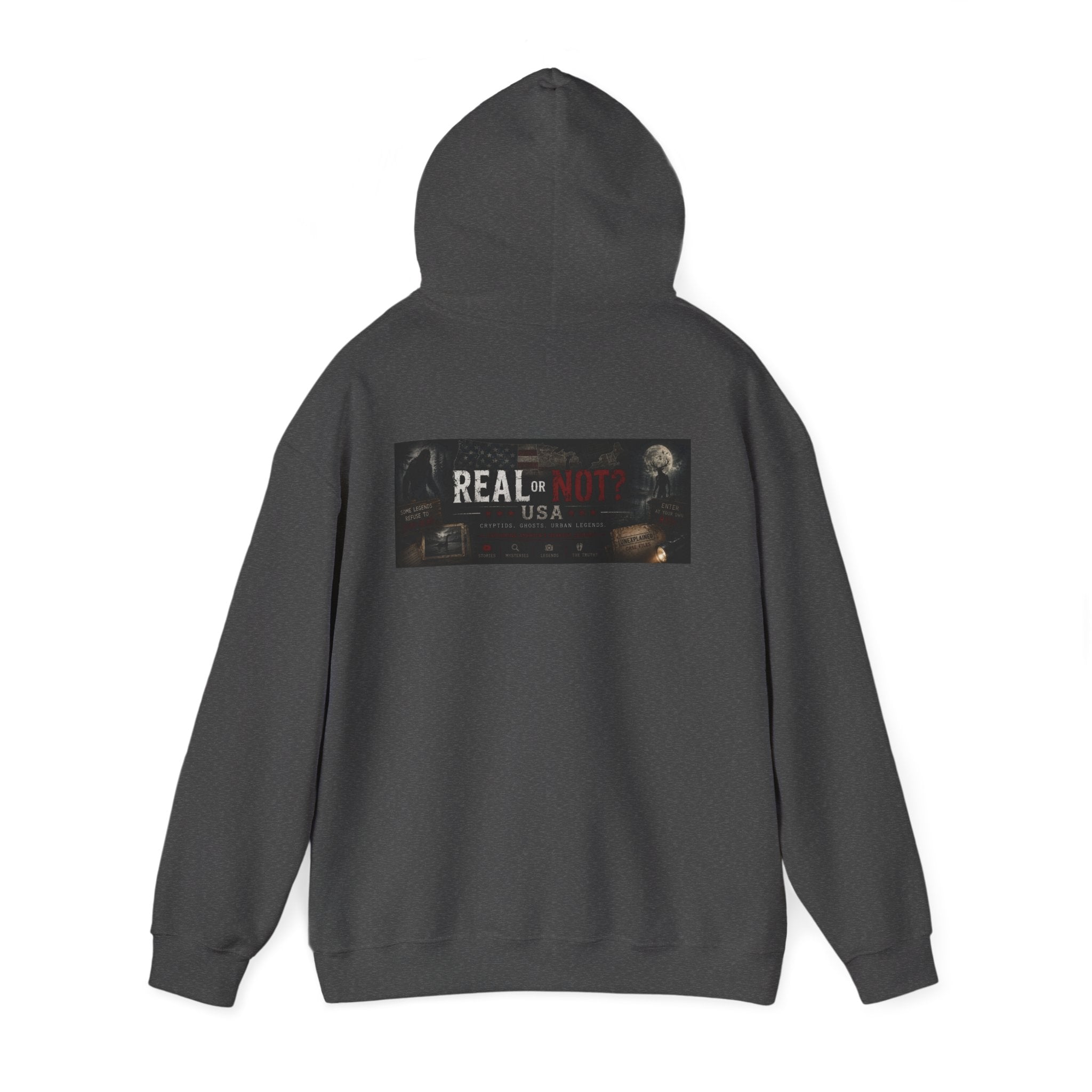 Official Real or Not? USA Hooded Sweatshirt
