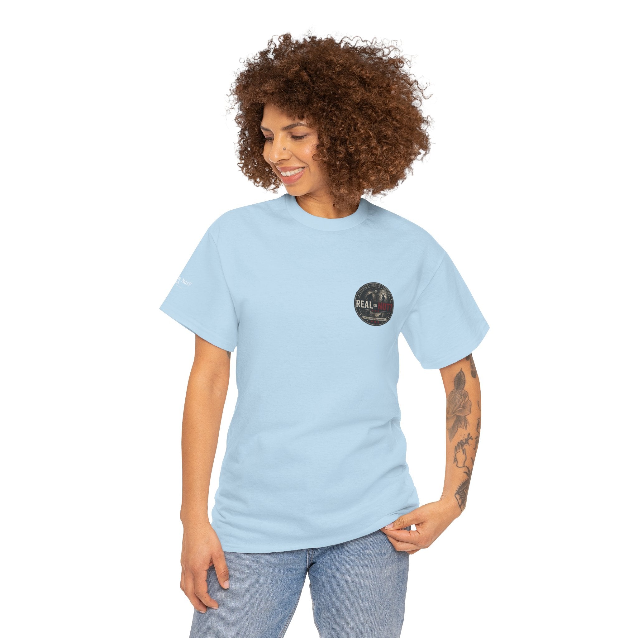 Official Real or Not? USA Vintage Graphic T-Shirt