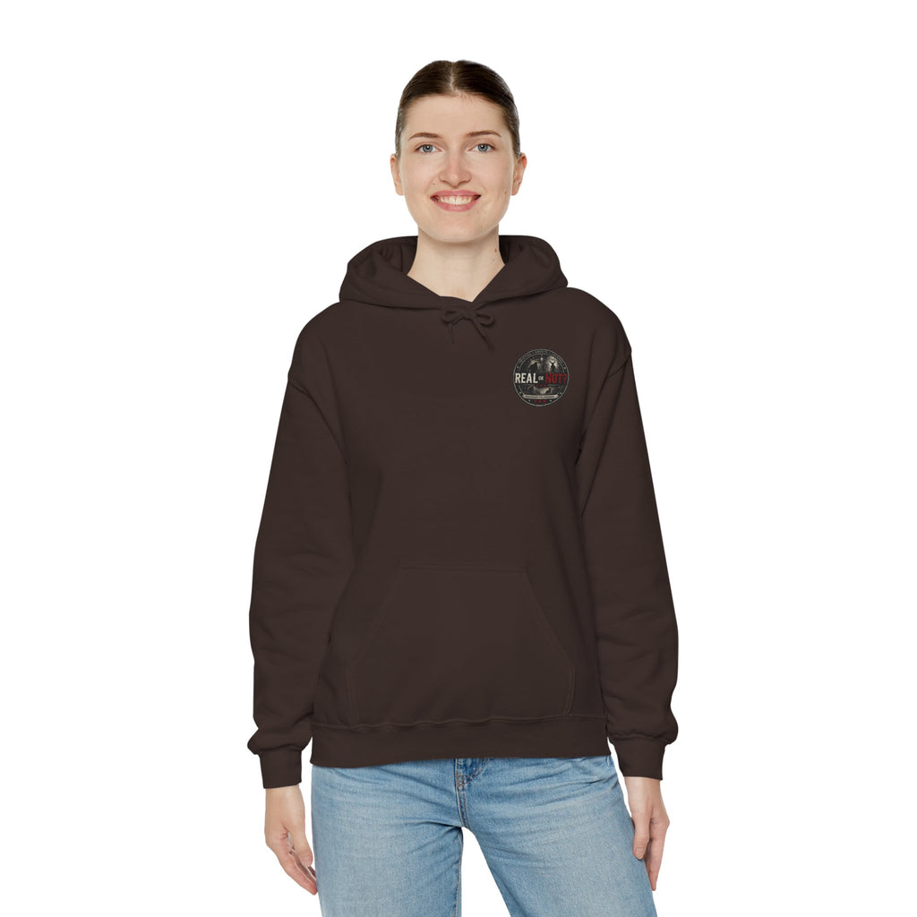 Official Real or Not? USA Hooded Sweatshirt