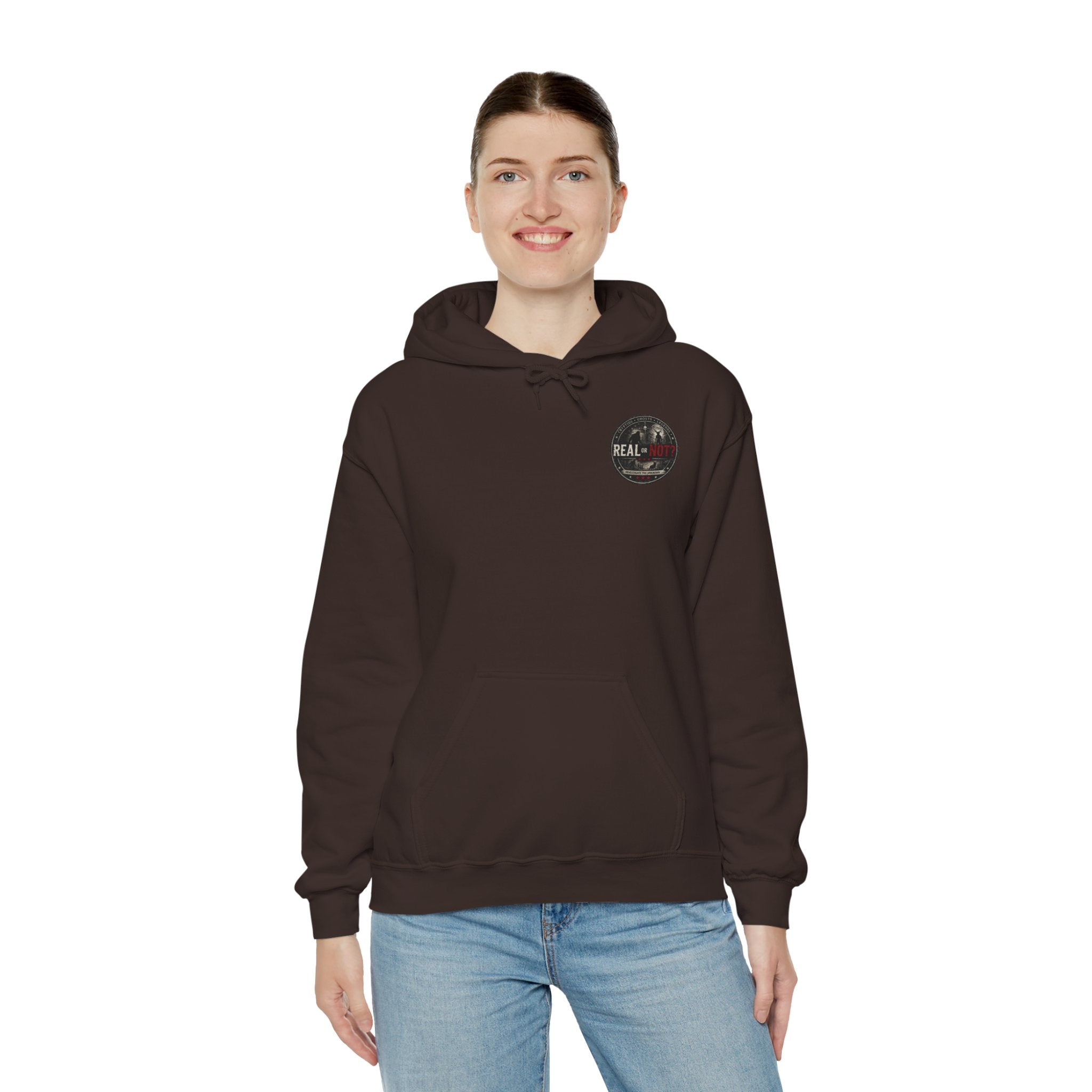Official Real or Not? USA Hooded Sweatshirt