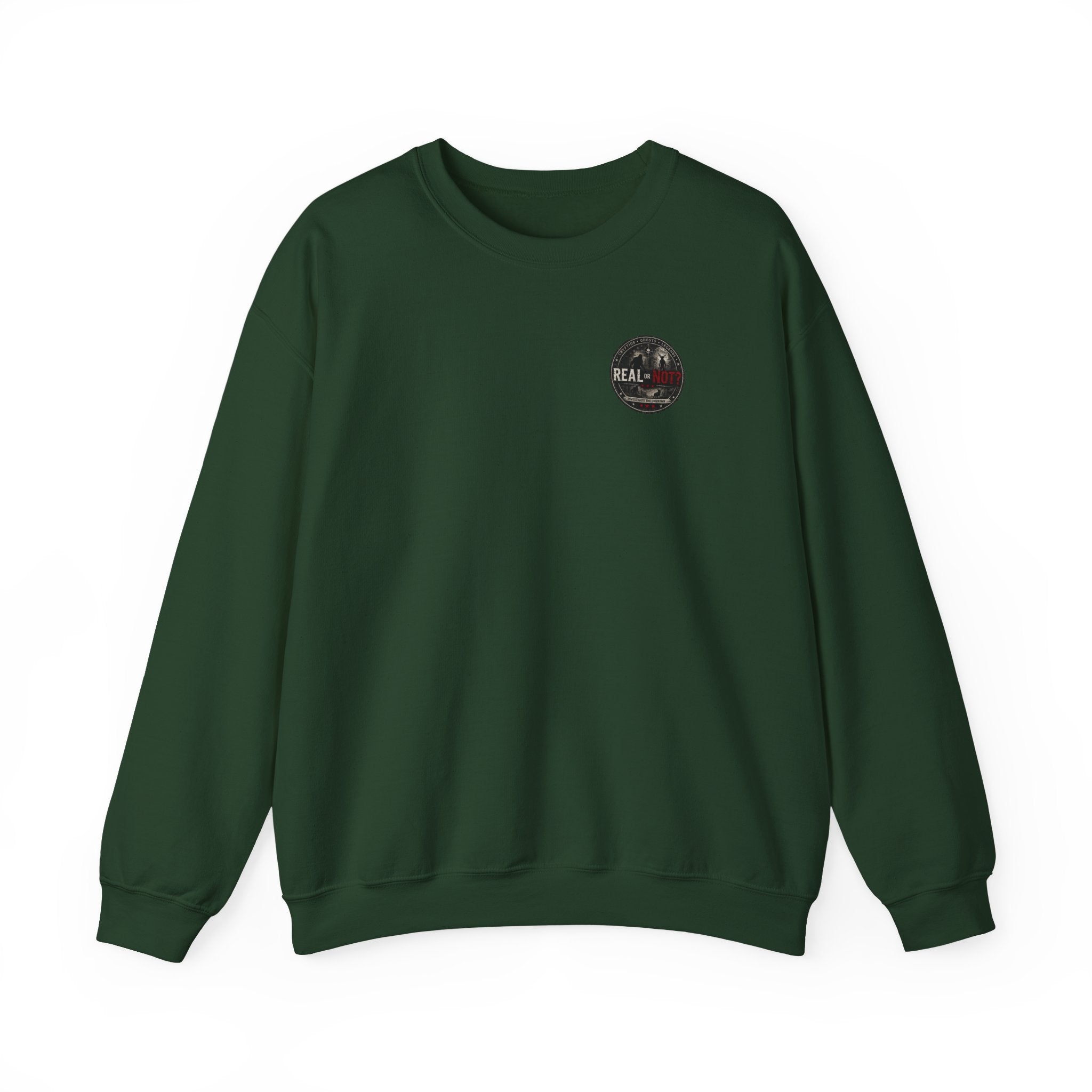 Real or Not? USA Graphic Vintage Crewneck Sweatshirt