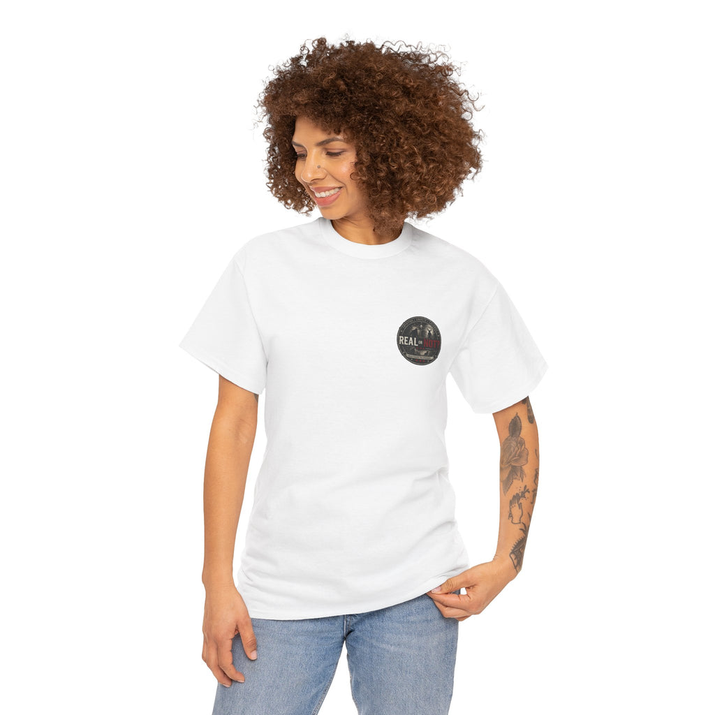Official Real or Not? USA Vintage Graphic T-Shirt