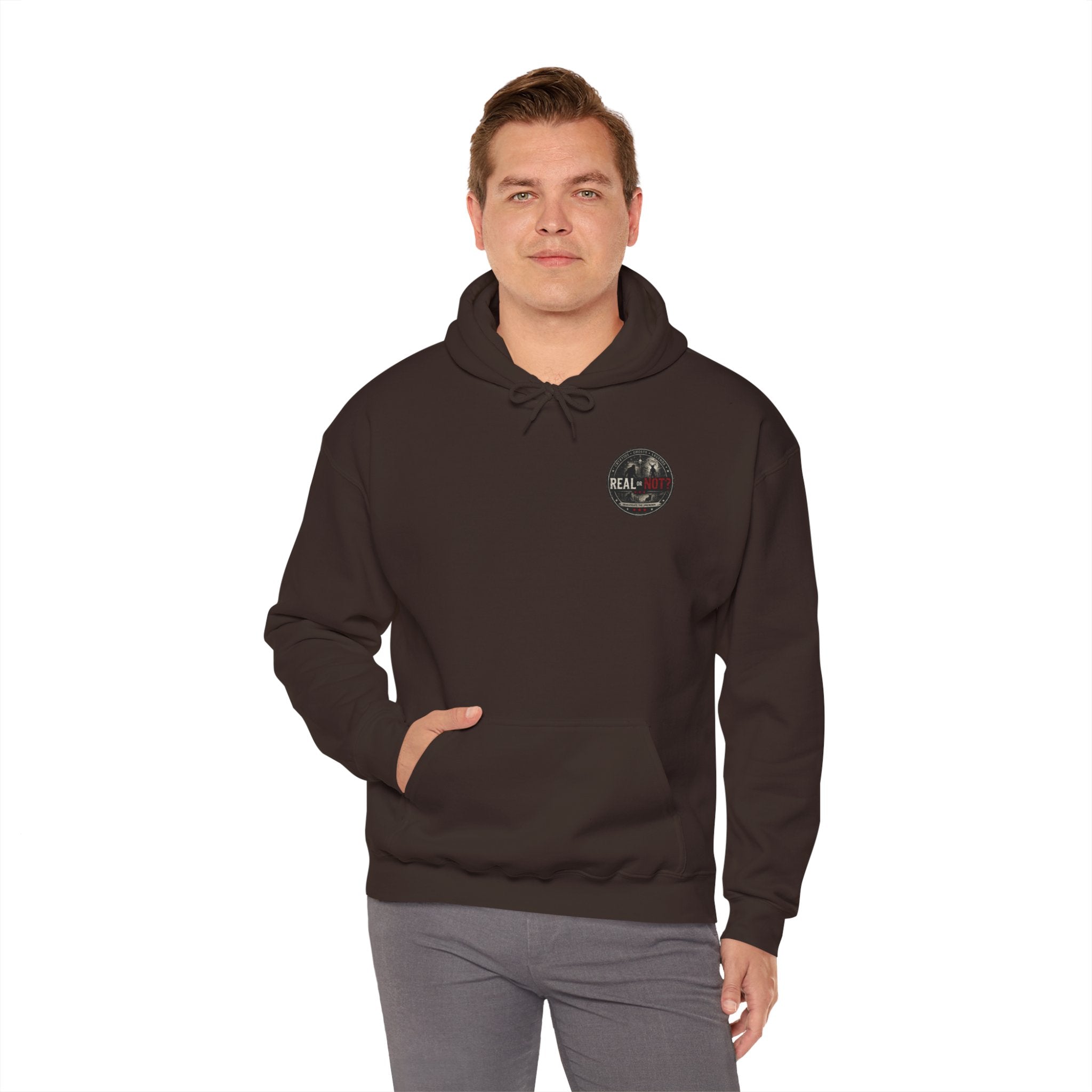 Official Real or Not? USA Hooded Sweatshirt