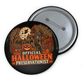 Halloween Preservationist v.2 Pin Button