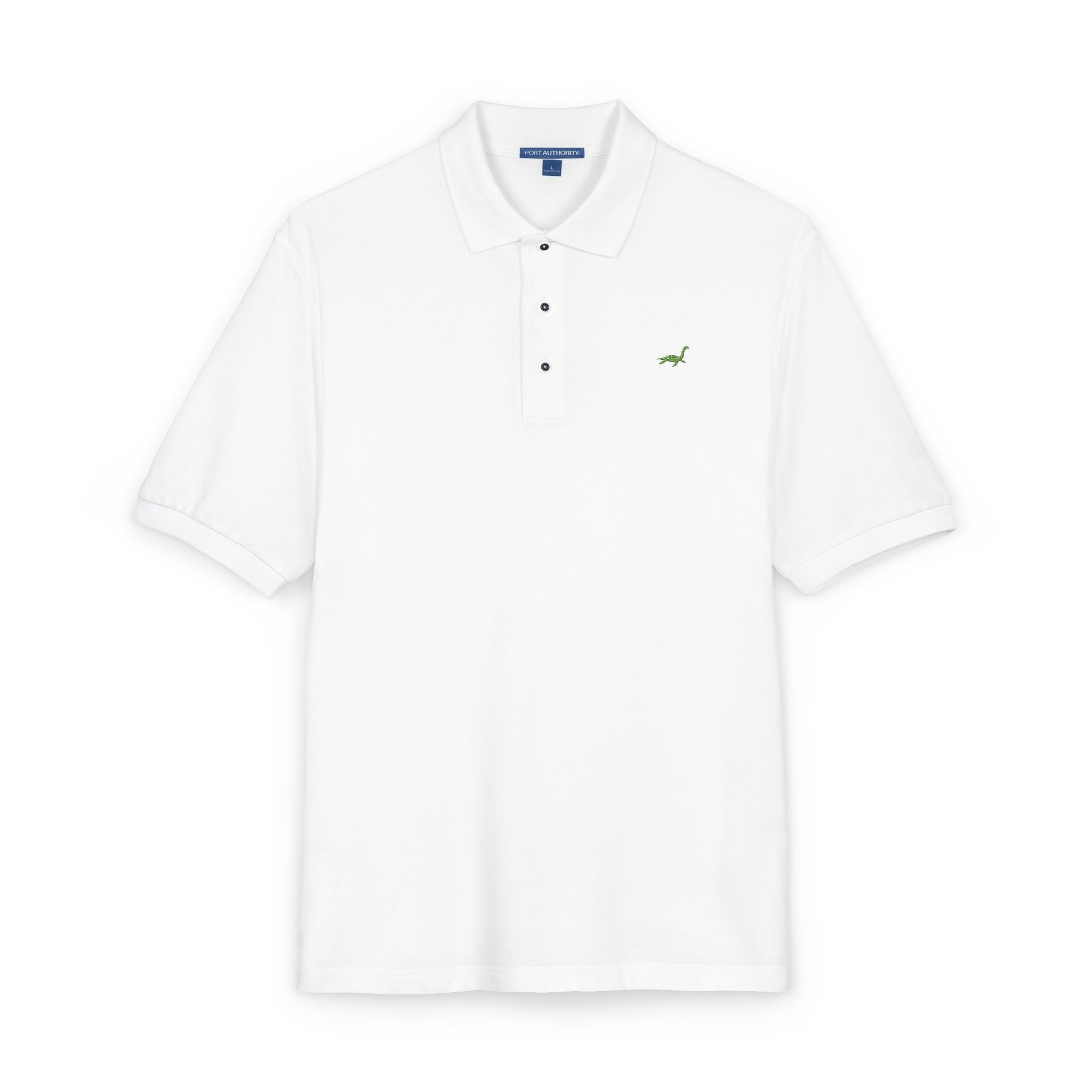 Nessie Polo Green Silhouette