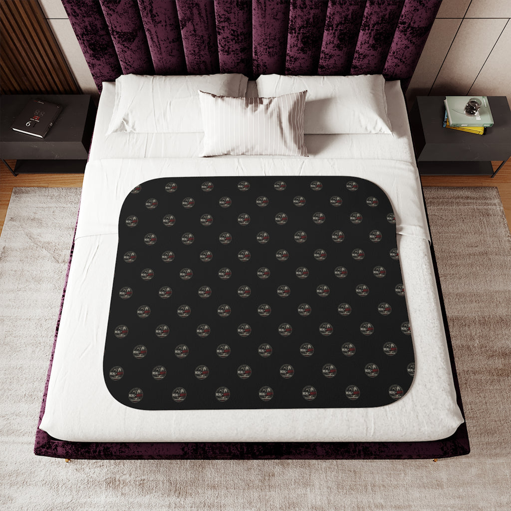 Real or Not? USA Sherpa Blanket