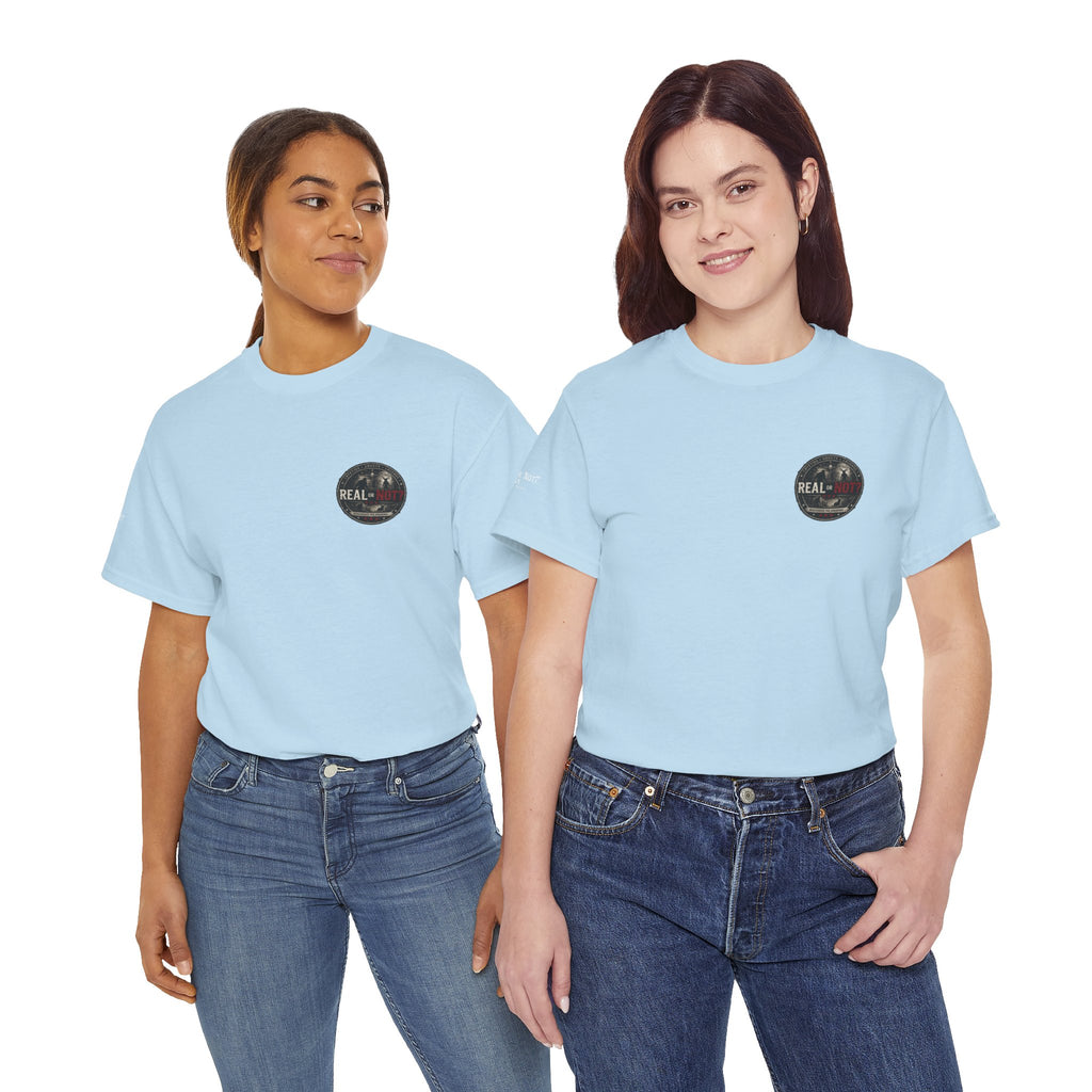 Official Real or Not? USA Vintage Graphic T-Shirt