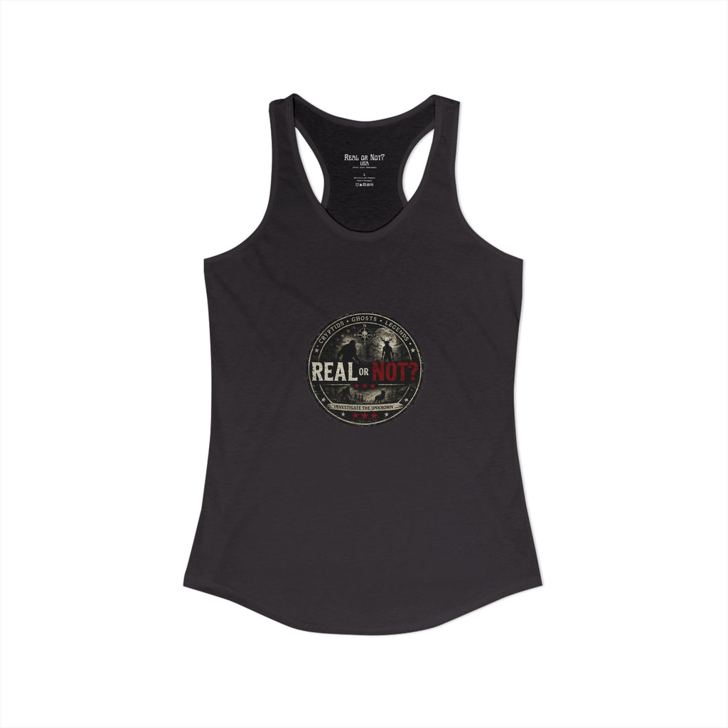 Real or Not? USA Women's Racerback Tank