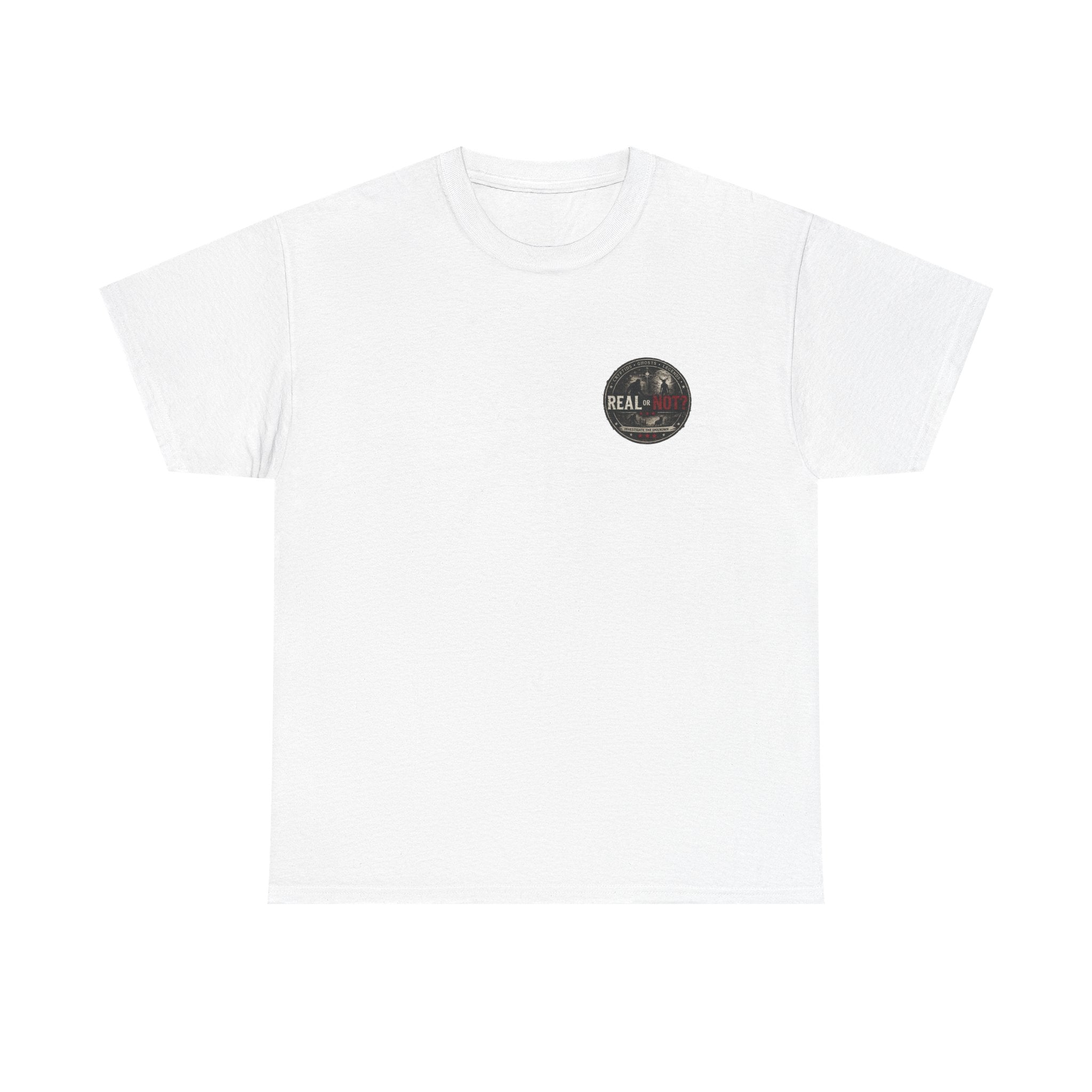 Official Real or Not? USA Vintage Graphic T-Shirt
