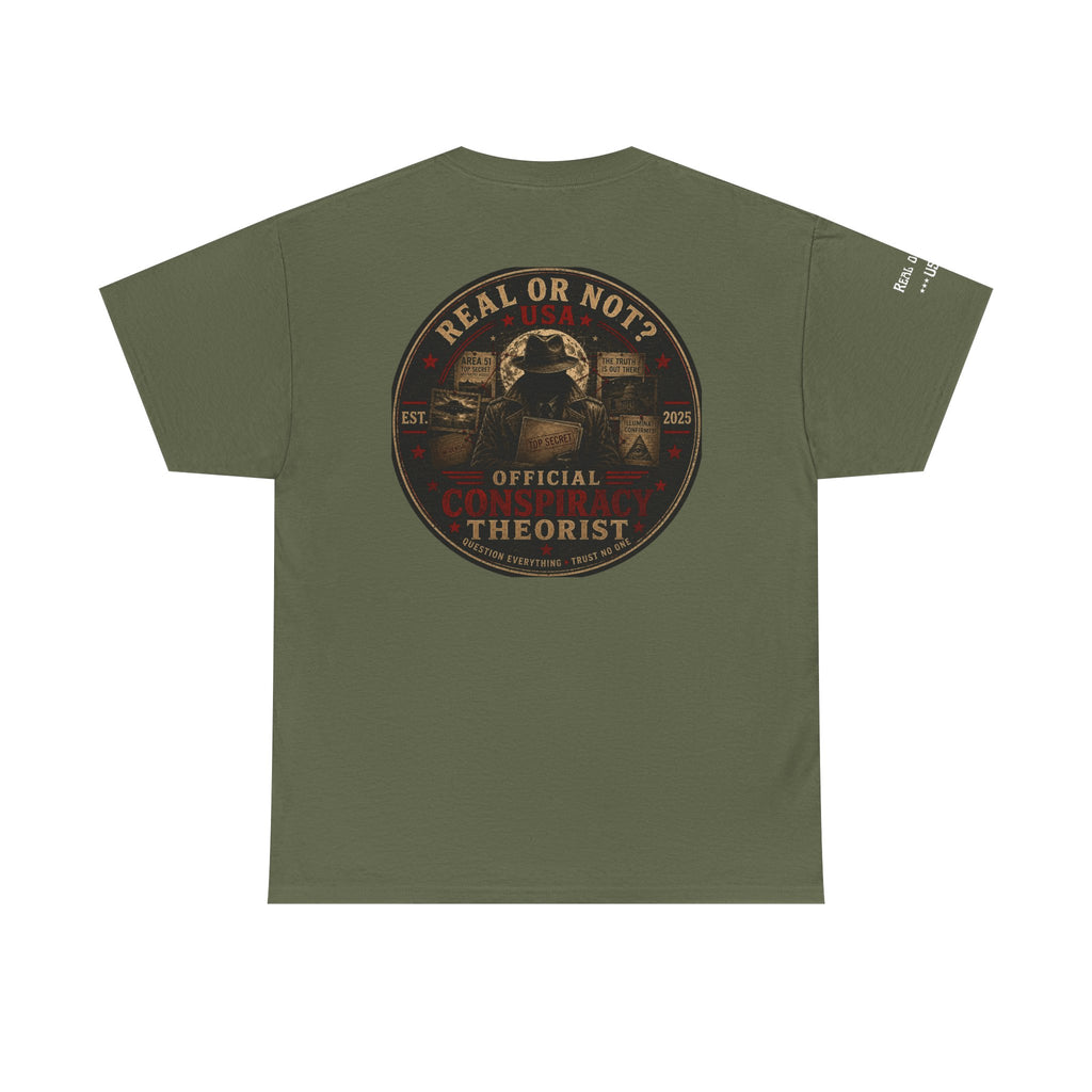 Conspiracy Theorist T-Shirt