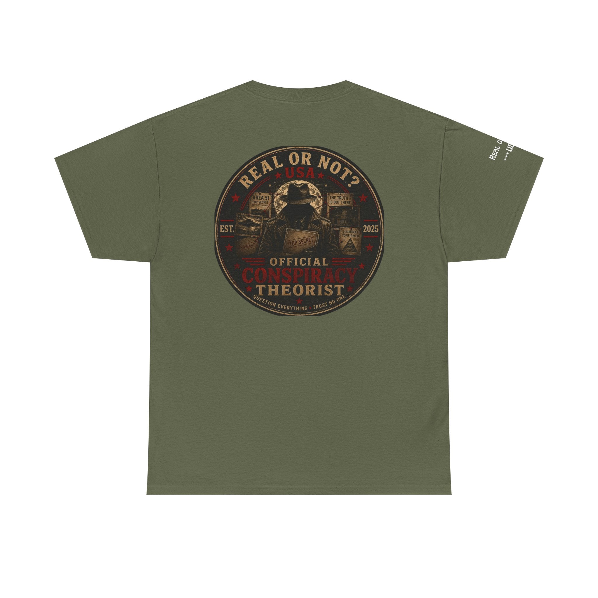 Conspiracy Theorist T-Shirt