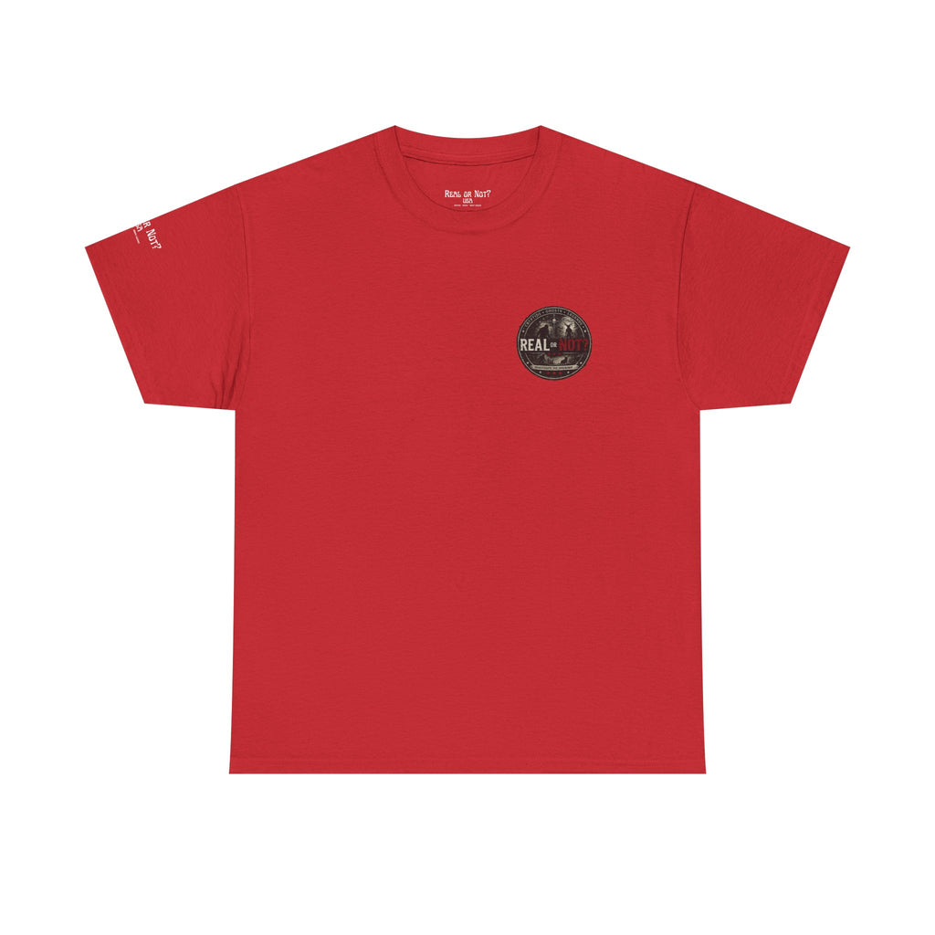 Official Real or Not? USA Vintage Graphic T-Shirt