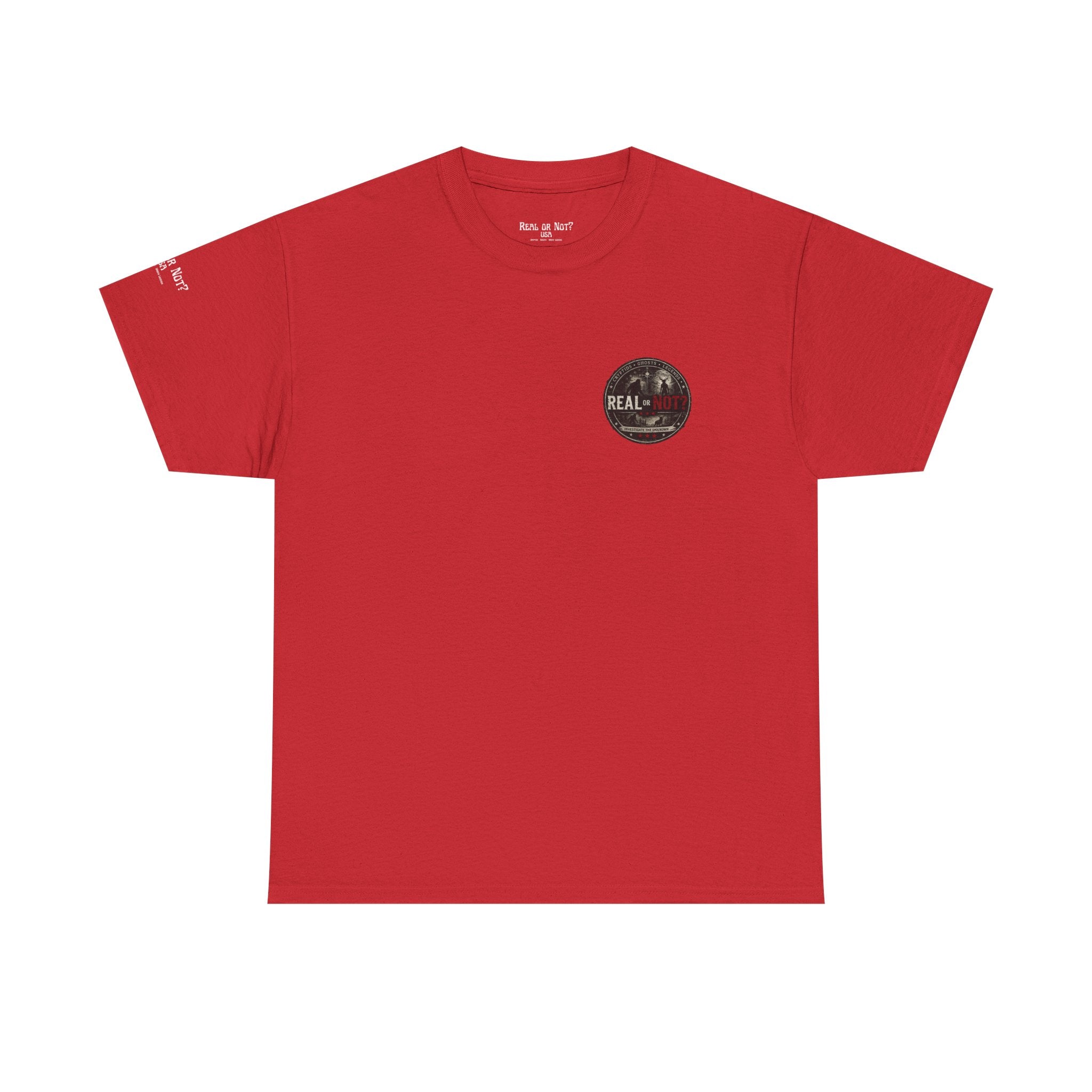 Official Real or Not? USA Vintage Graphic T-Shirt