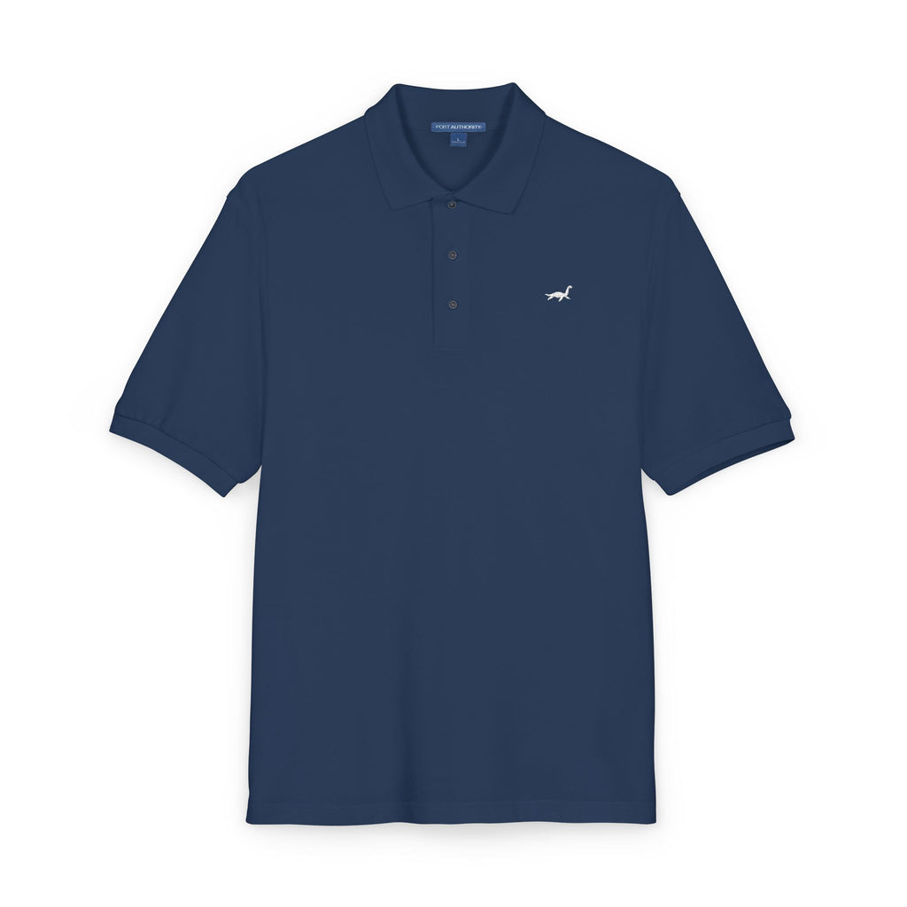 Nessie Polo White Silhouette