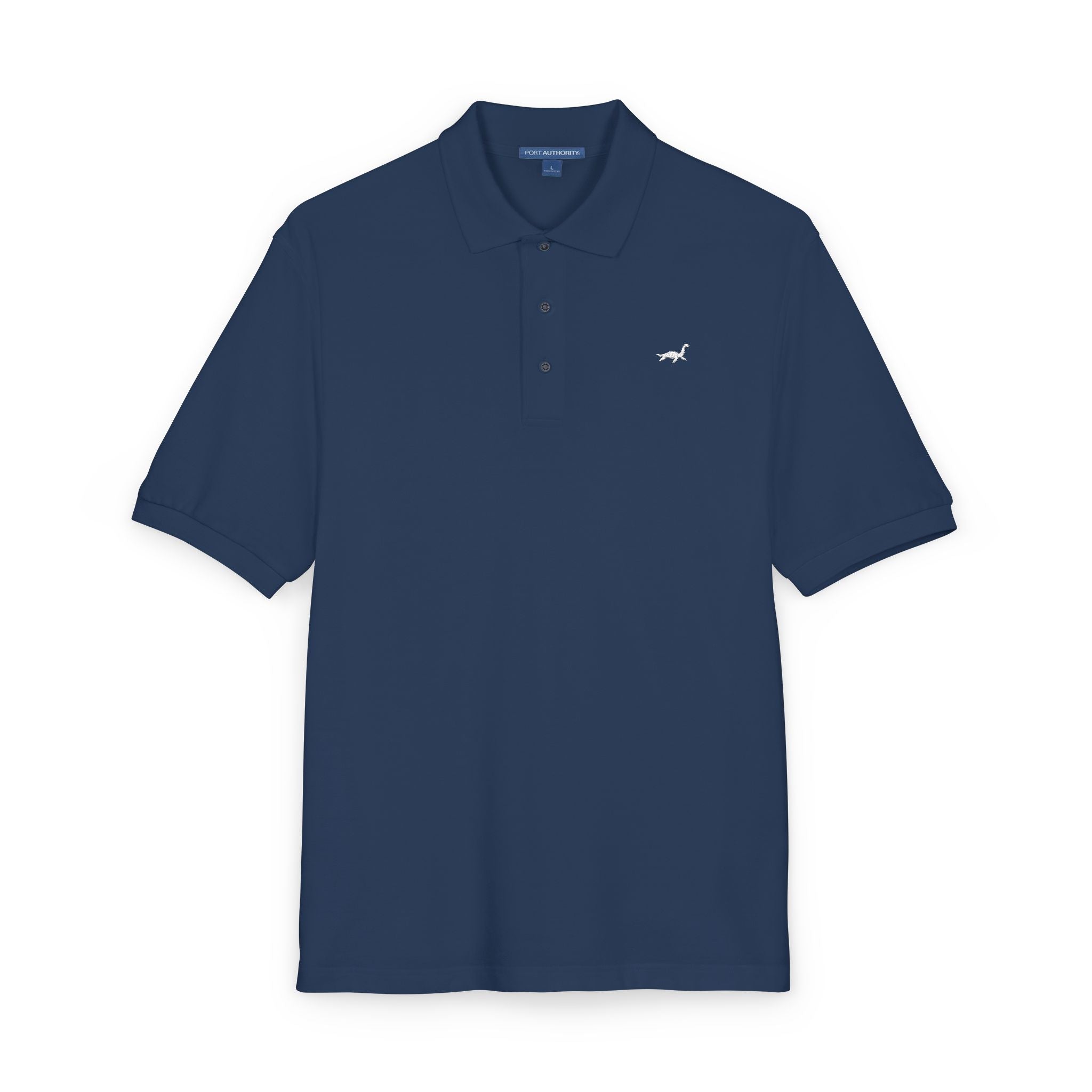 Nessie Polo White Silhouette
