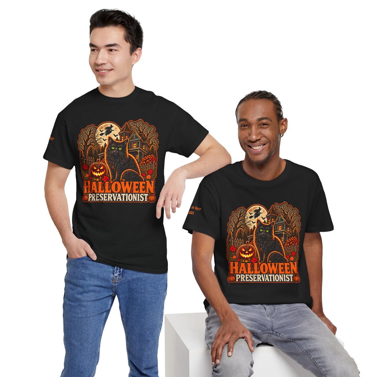 Halloween Preservationist v.2 T-Shirt
