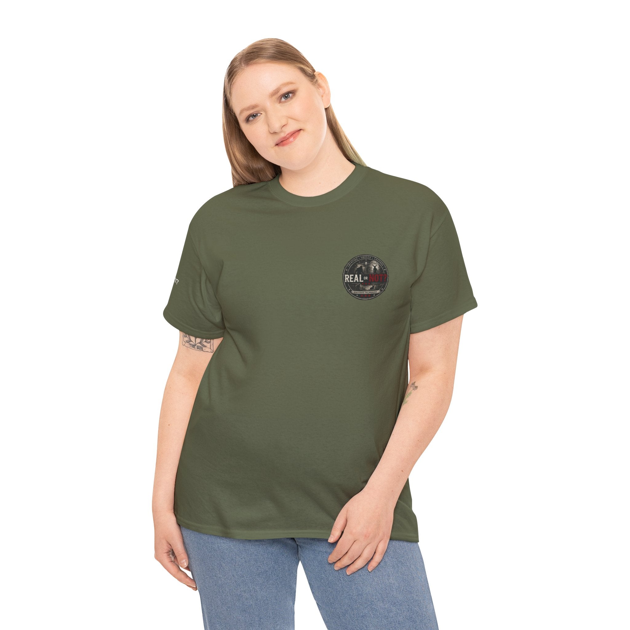 Official Real or Not? USA Vintage Graphic T-Shirt