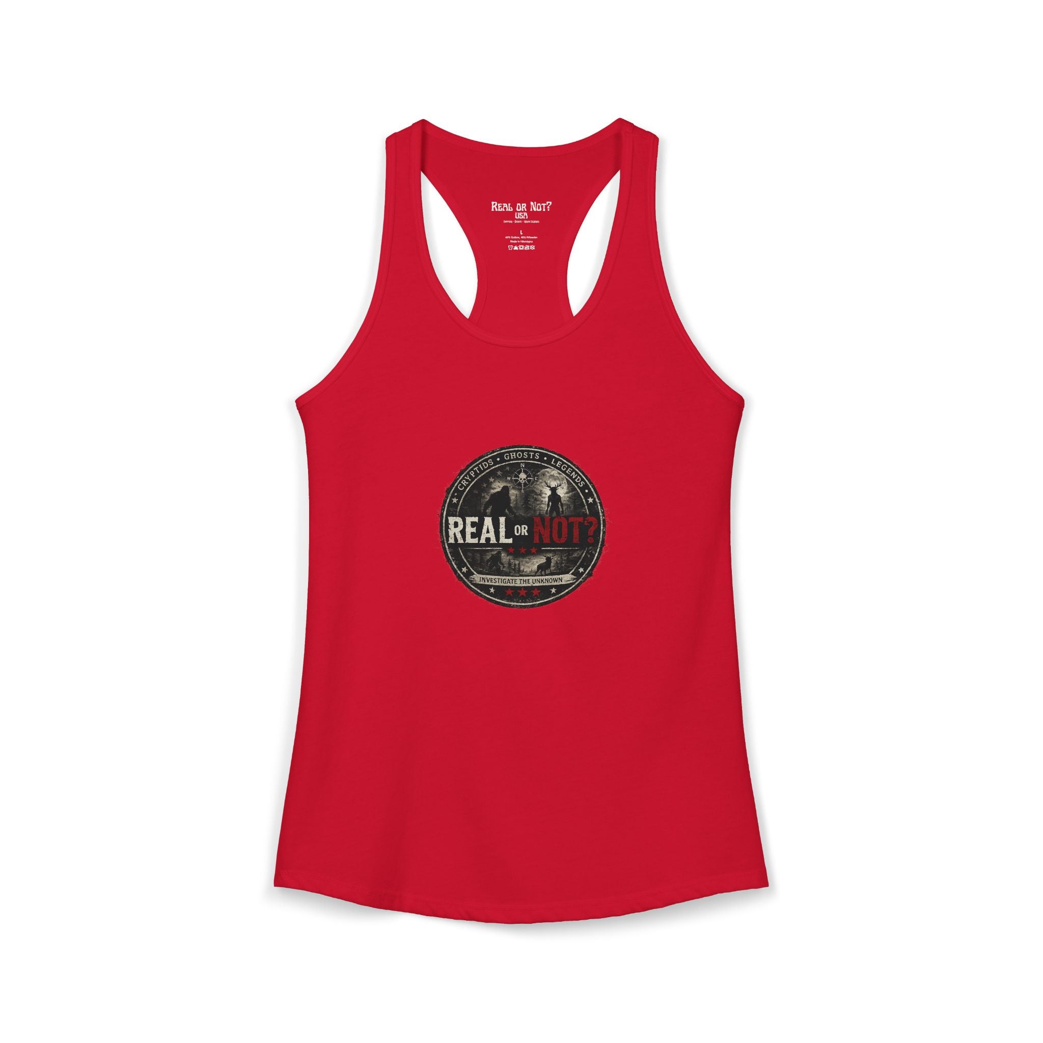 Real or Not? USA Women's Racerback Tank
